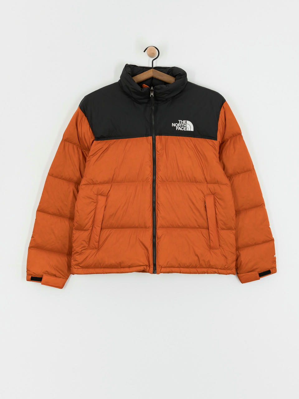 Яке The North Face 1996 Retro Nuptse (earthen copper/tnf blac)