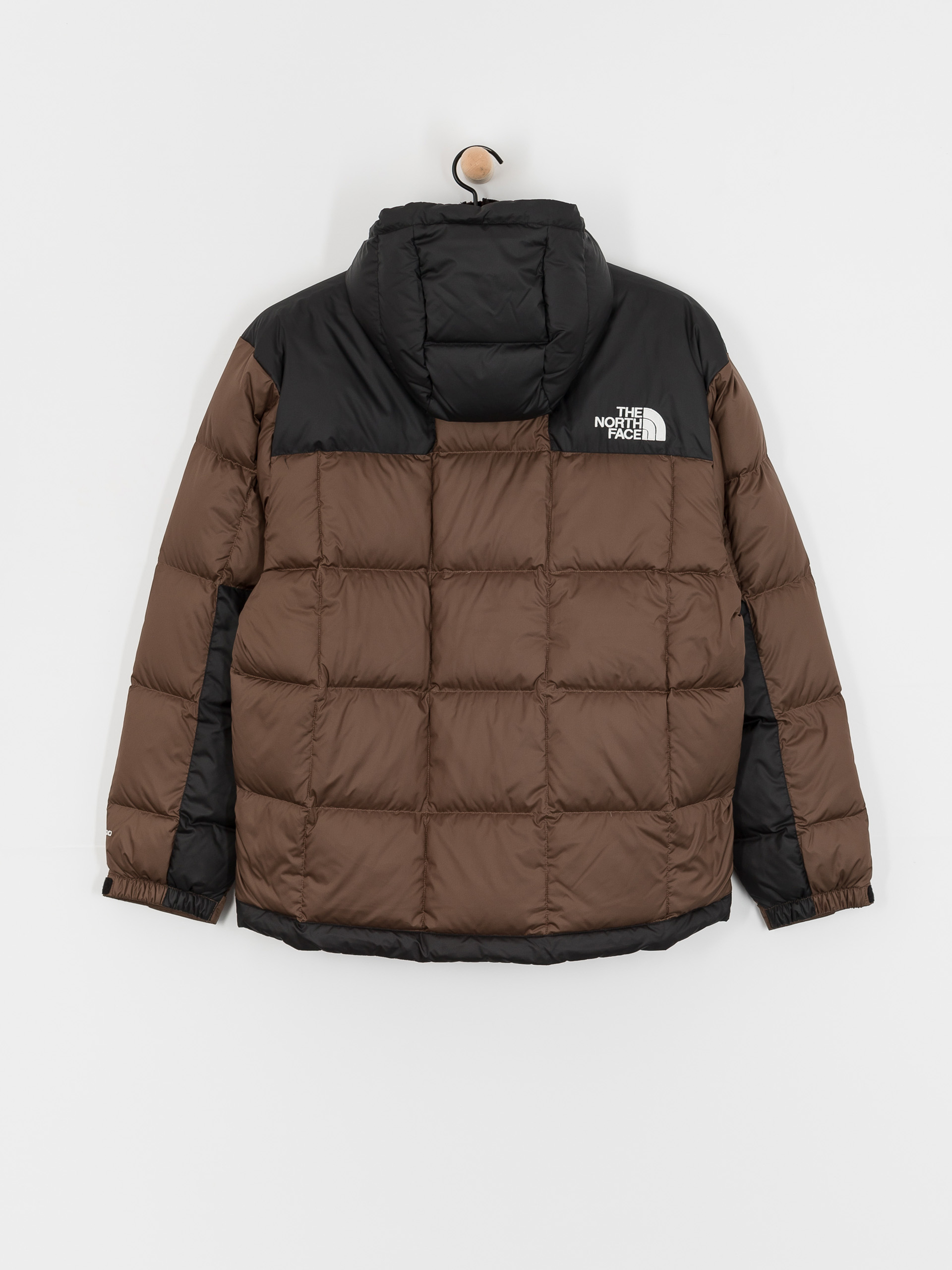 Яке The North Face Lhotse Hooded (smokey brown)