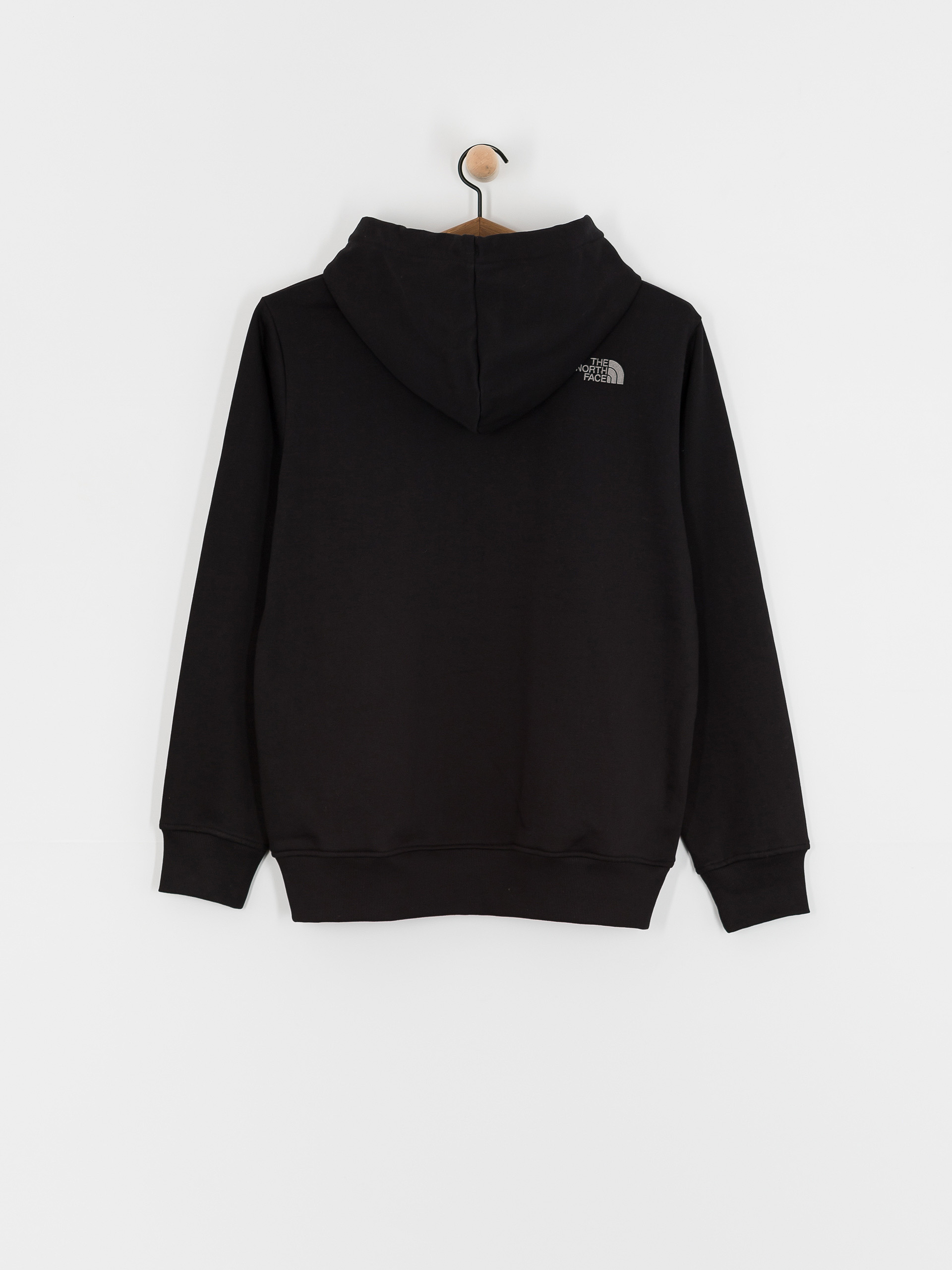 Суитшърт с качулка The North Face Drew Peak HD (tnf black)