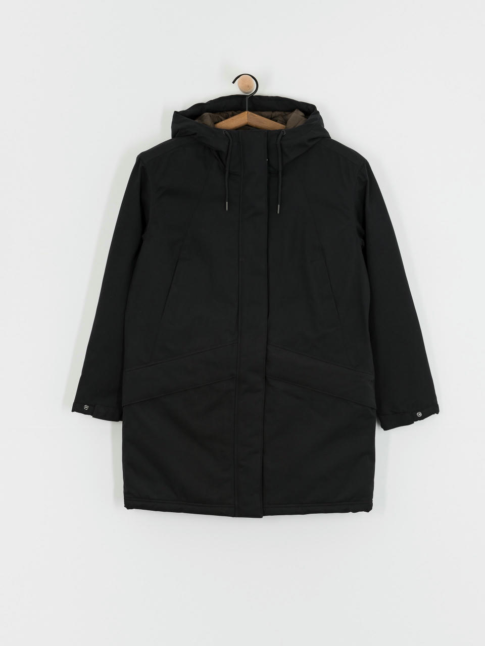 Яке Volcom Somestone 10K Parka Wmn (black)