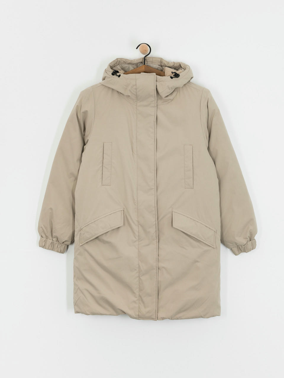 Яке Volcom Sleepi Puff Up Parka Wmn (light khaki)