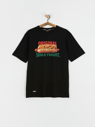 Тениска MassDnm Munchies.New York (black)