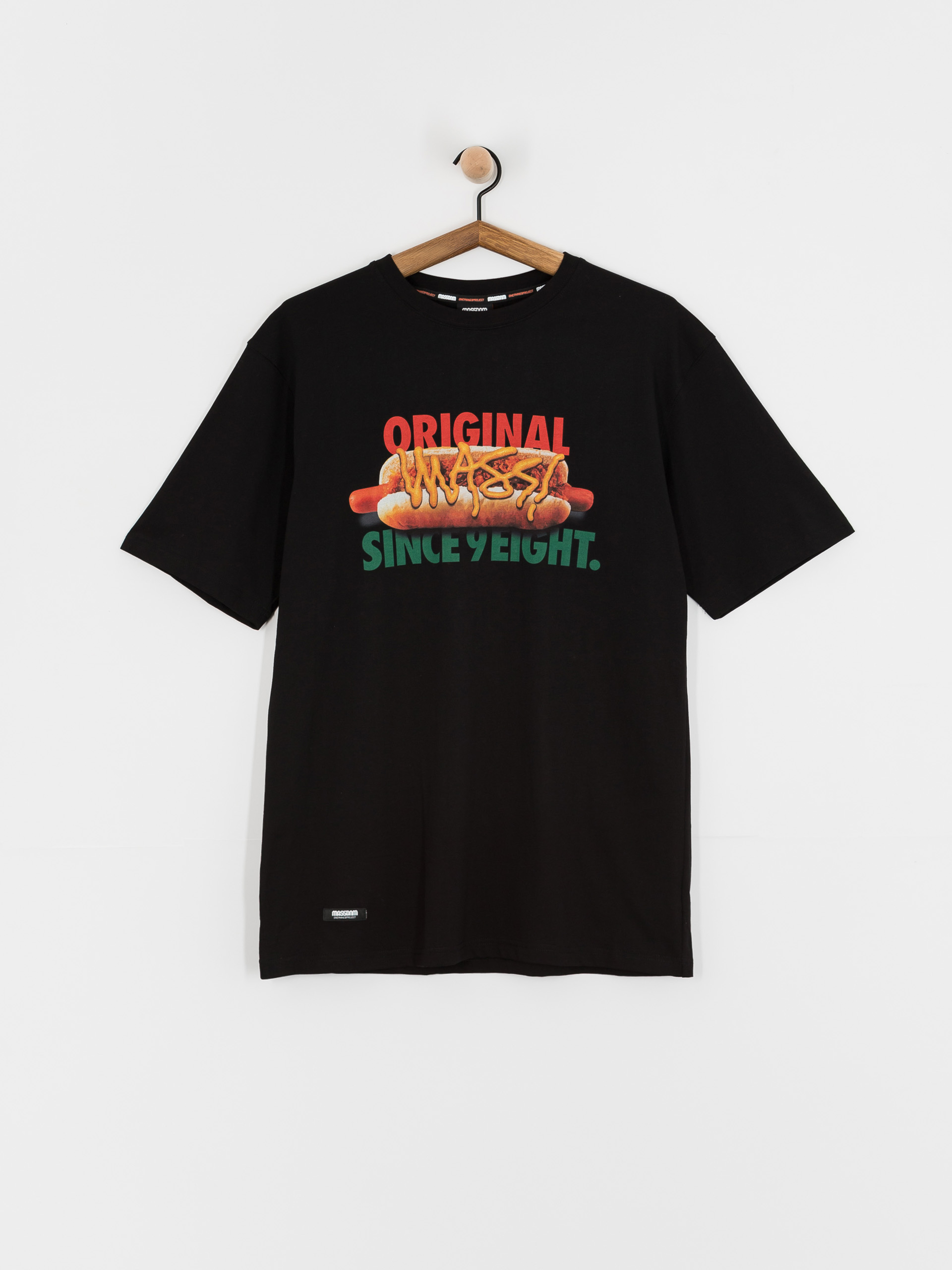 Тениска MassDnm Munchies.New York (black)