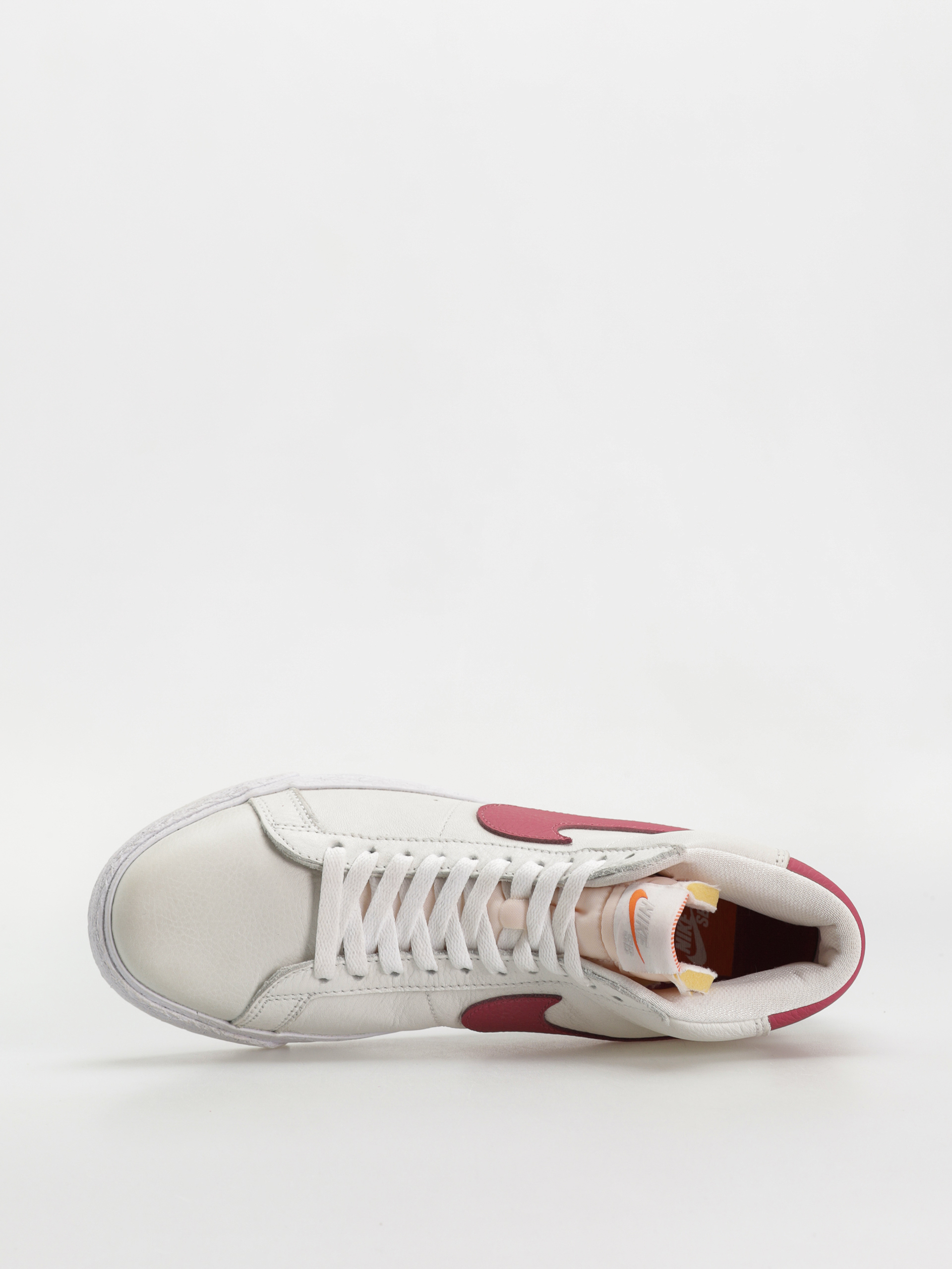 Обувки Nike SB Zoom Blazer Mid Iso (white/sweet beet white sweet beet)