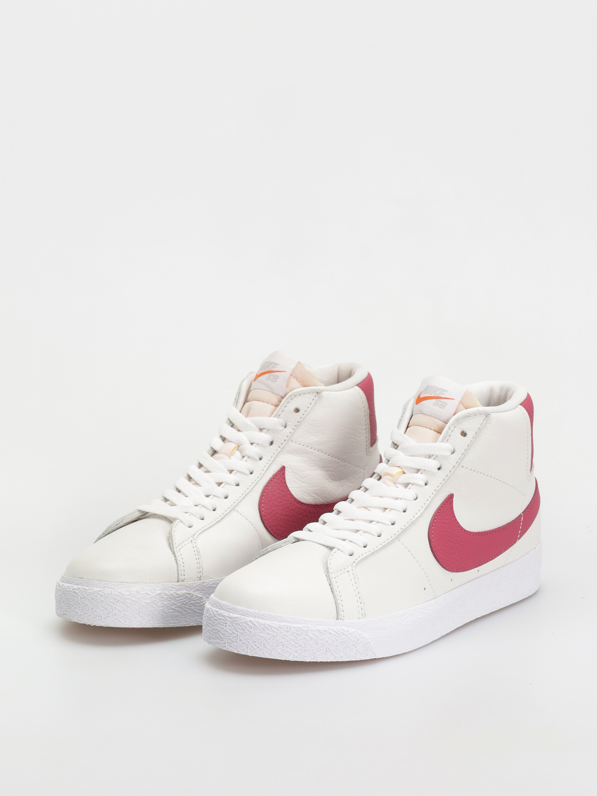 Обувки Nike SB Zoom Blazer Mid Iso (white/sweet beet white sweet beet)