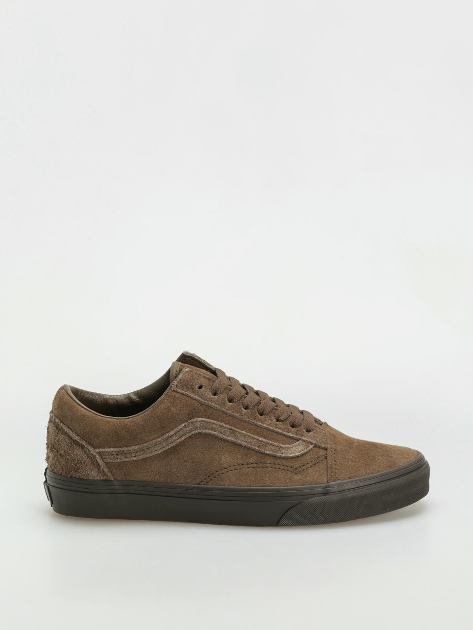 Обувки Vans Old Skool (suede mix teak)