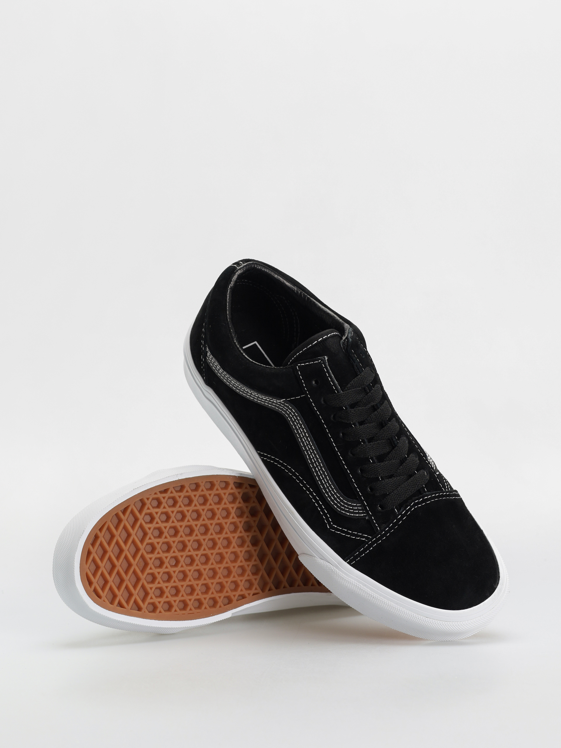 Обувки Vans Old Skool (pig suede black)