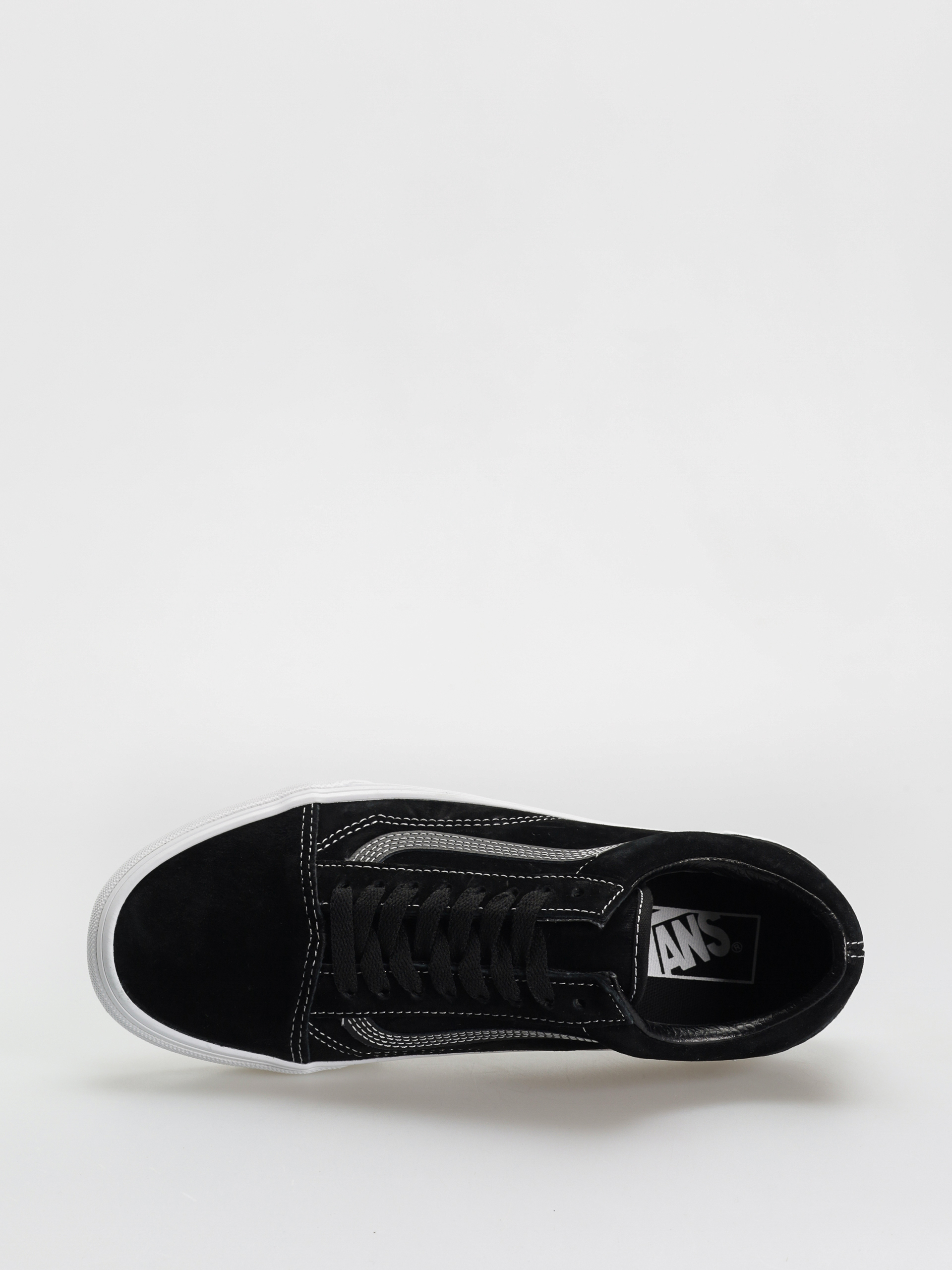 Обувки Vans Old Skool (pig suede black)