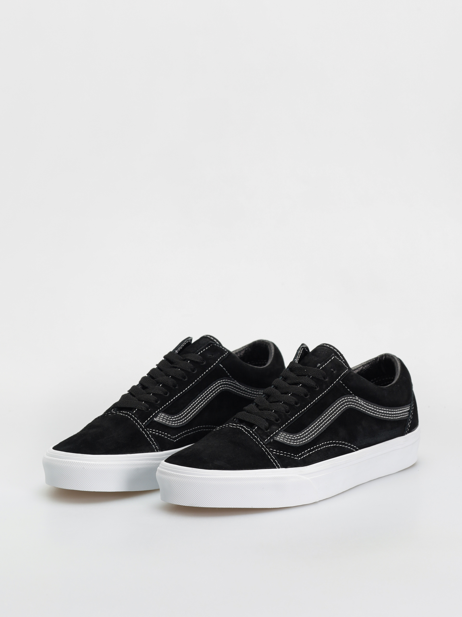 Обувки Vans Old Skool (pig suede black)