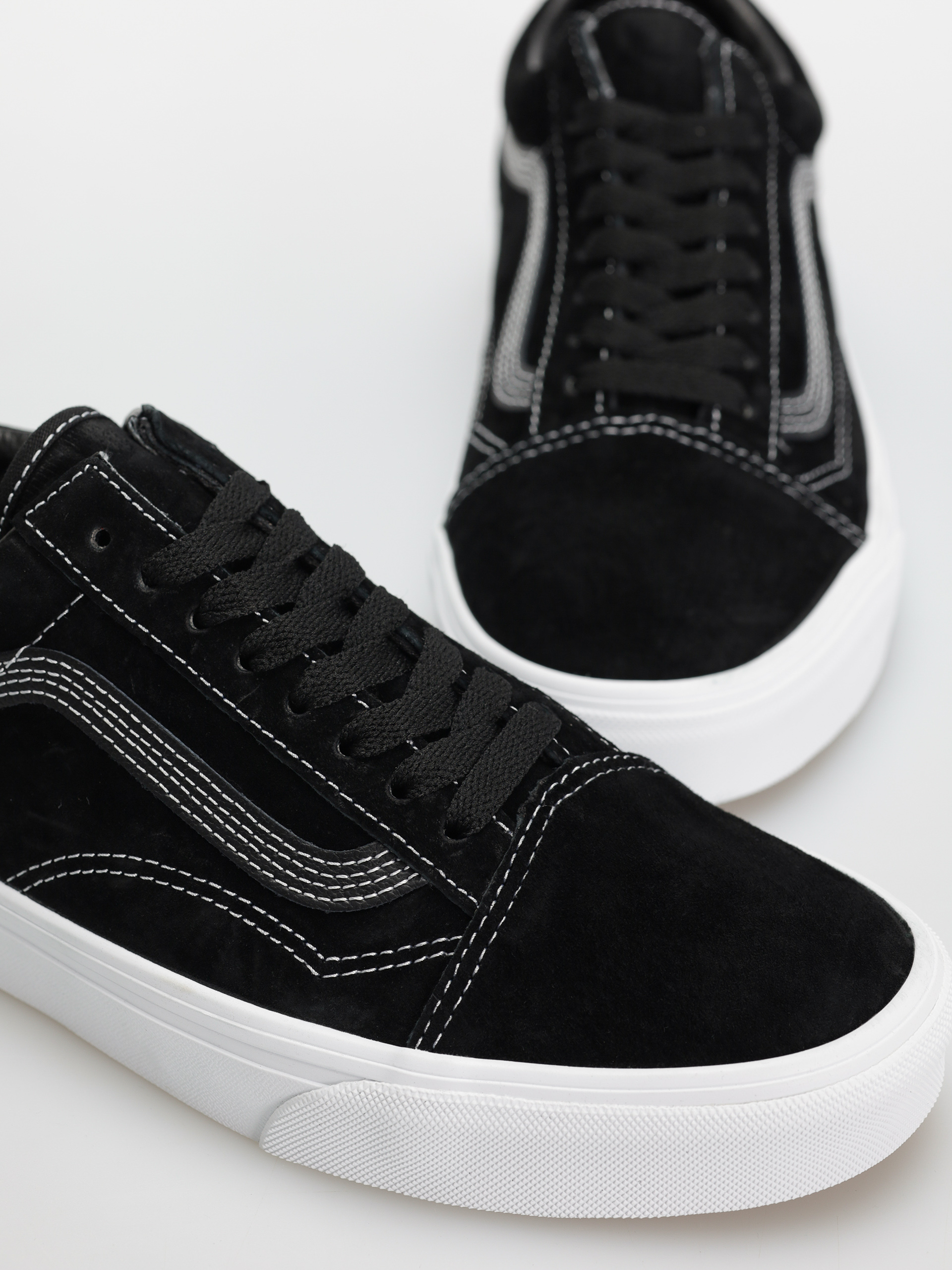 Обувки Vans Old Skool (pig suede black)