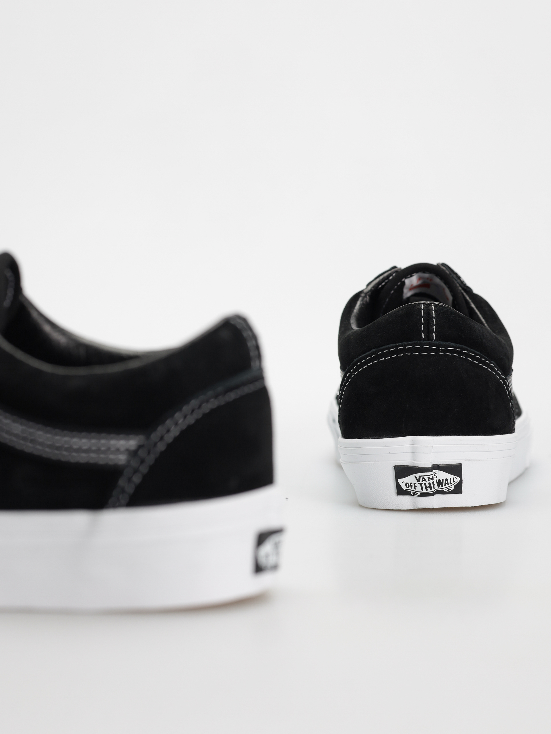 Обувки Vans Old Skool (pig suede black)