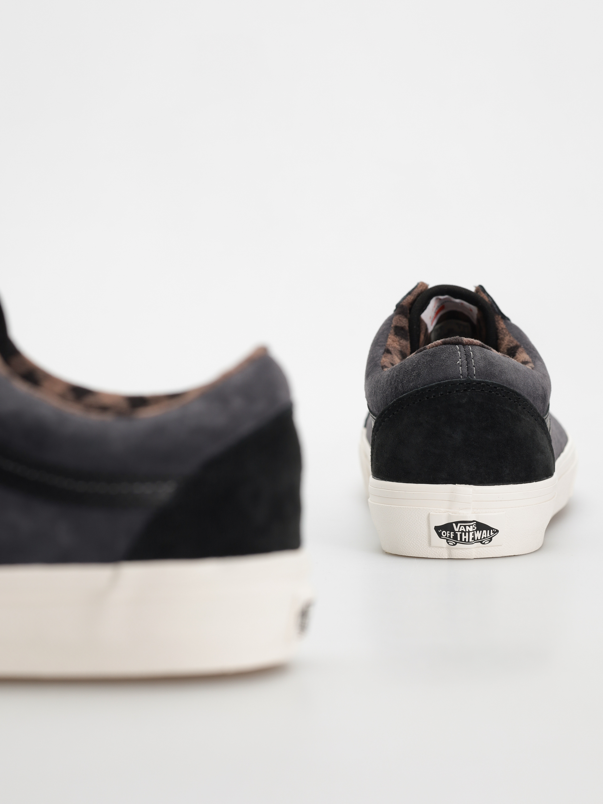 Обувки Vans Old Skool (pig suede plaid gray/black)