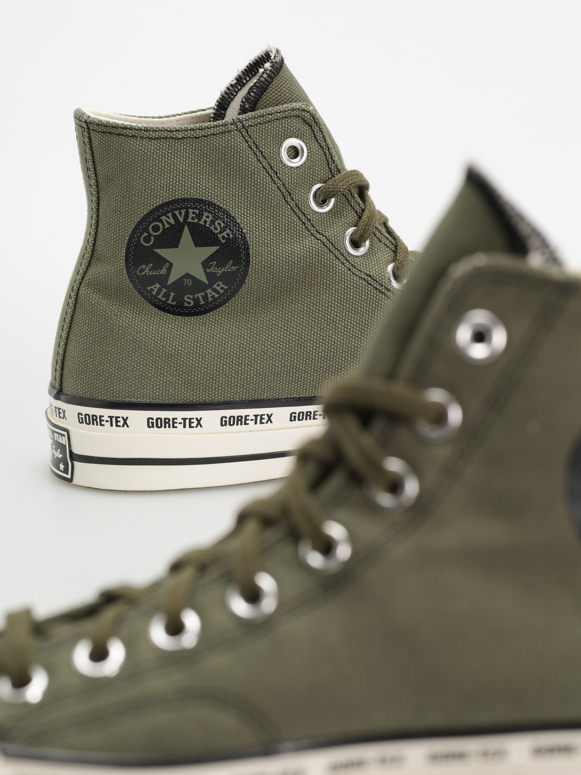 Кецове Converse Chuck 70 GTX Hi (utility/black/egret)