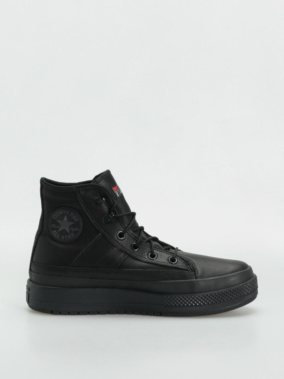 Кецове Converse Buty Chuck Taylor All Star Equip Waterproof (black/black/dark matter)