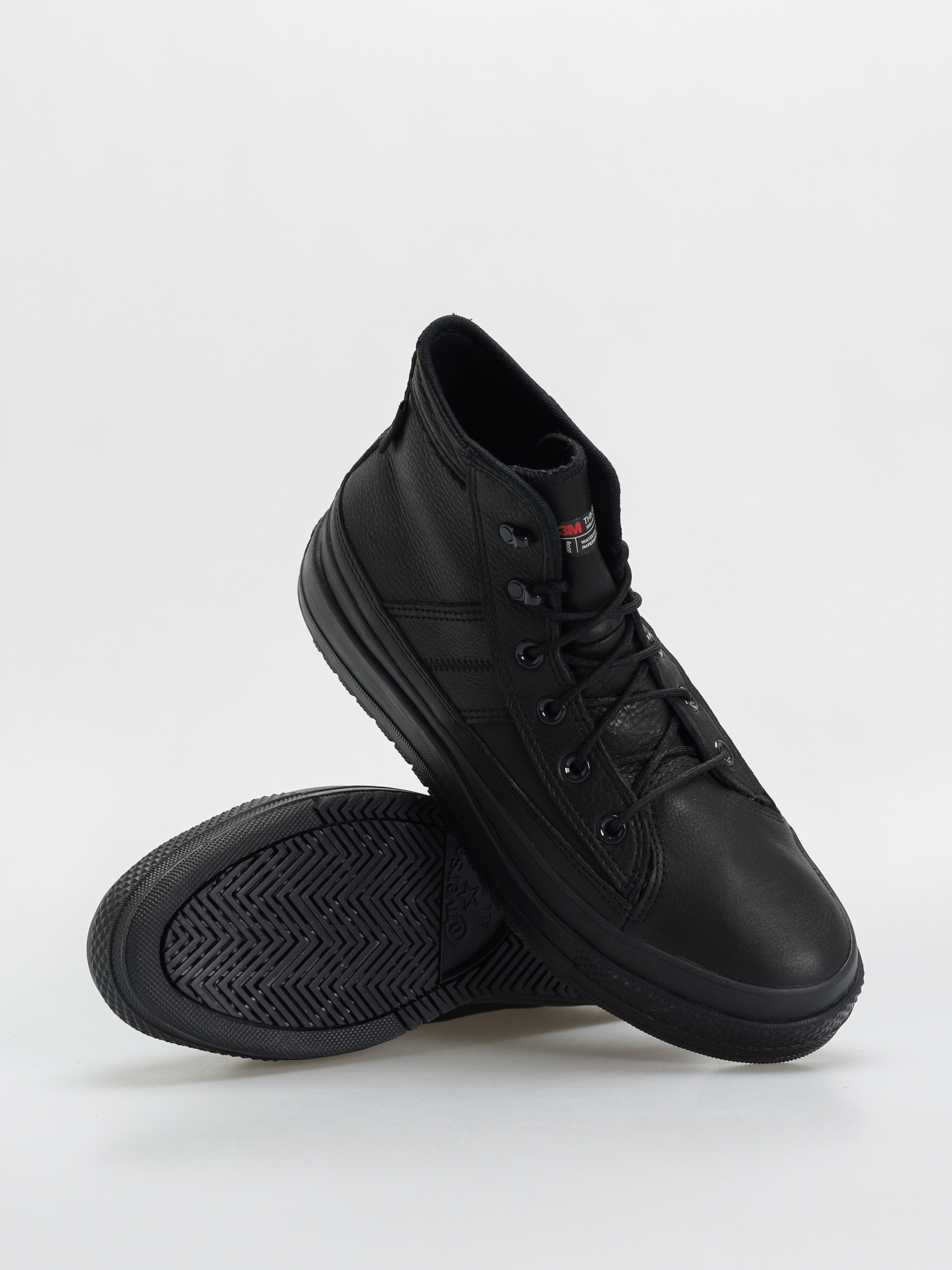 Кецове Converse Buty Chuck Taylor All Star Equip Waterproof (black/black/dark matter)