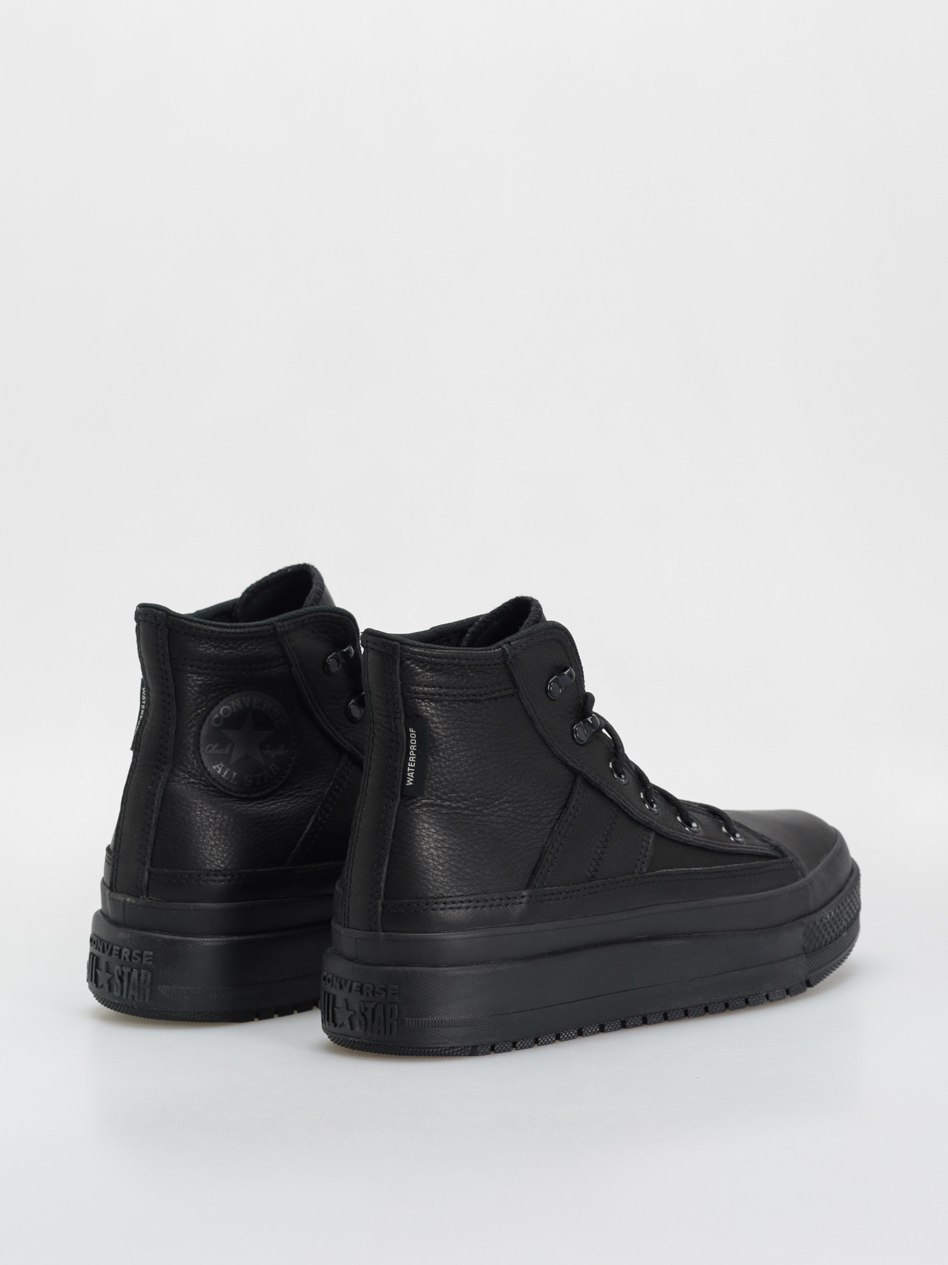 Кецове Converse Buty Chuck Taylor All Star Equip Waterproof (black/black/dark matter)