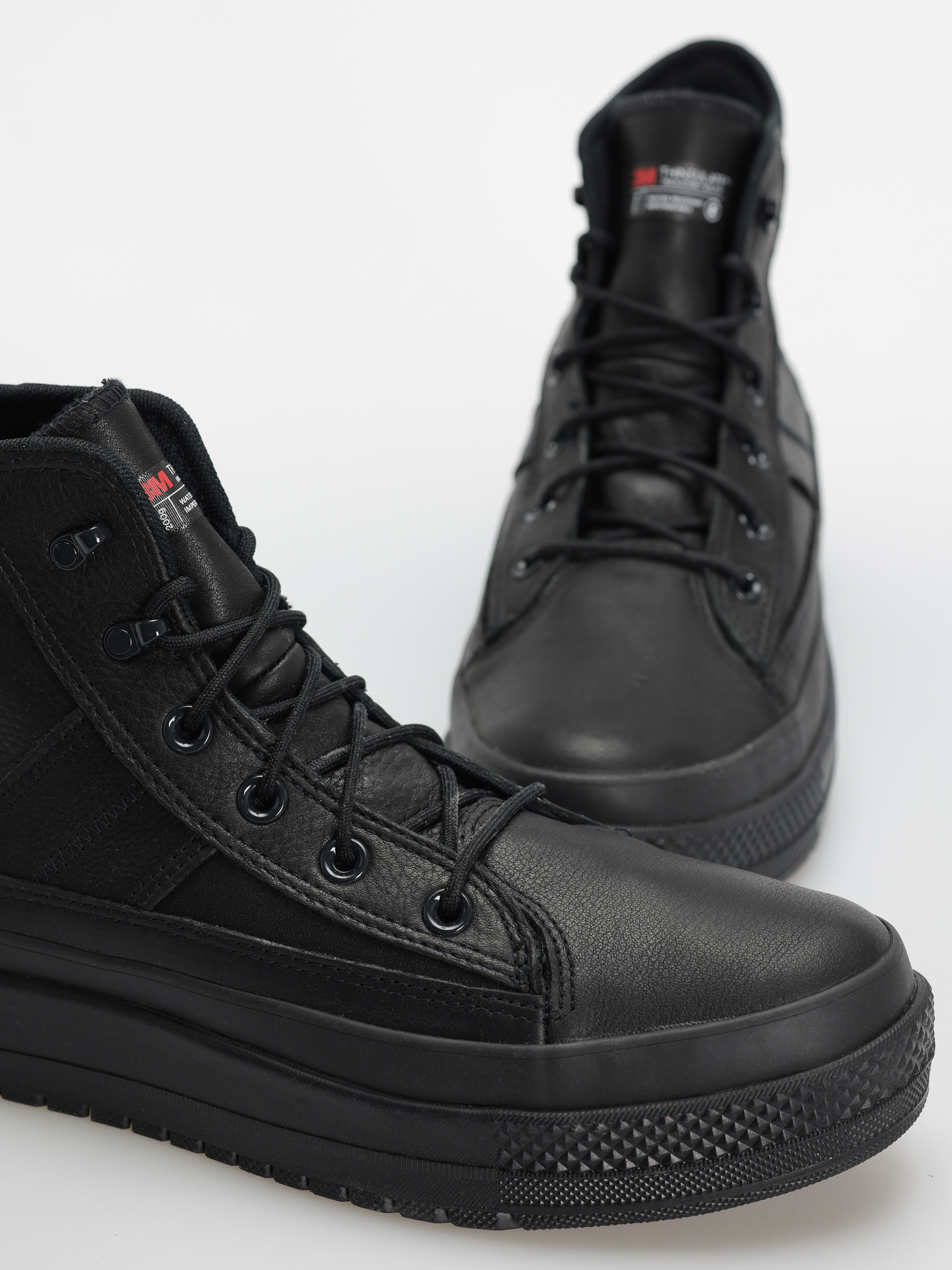 Кецове Converse Buty Chuck Taylor All Star Equip Waterproof (black/black/dark matter)