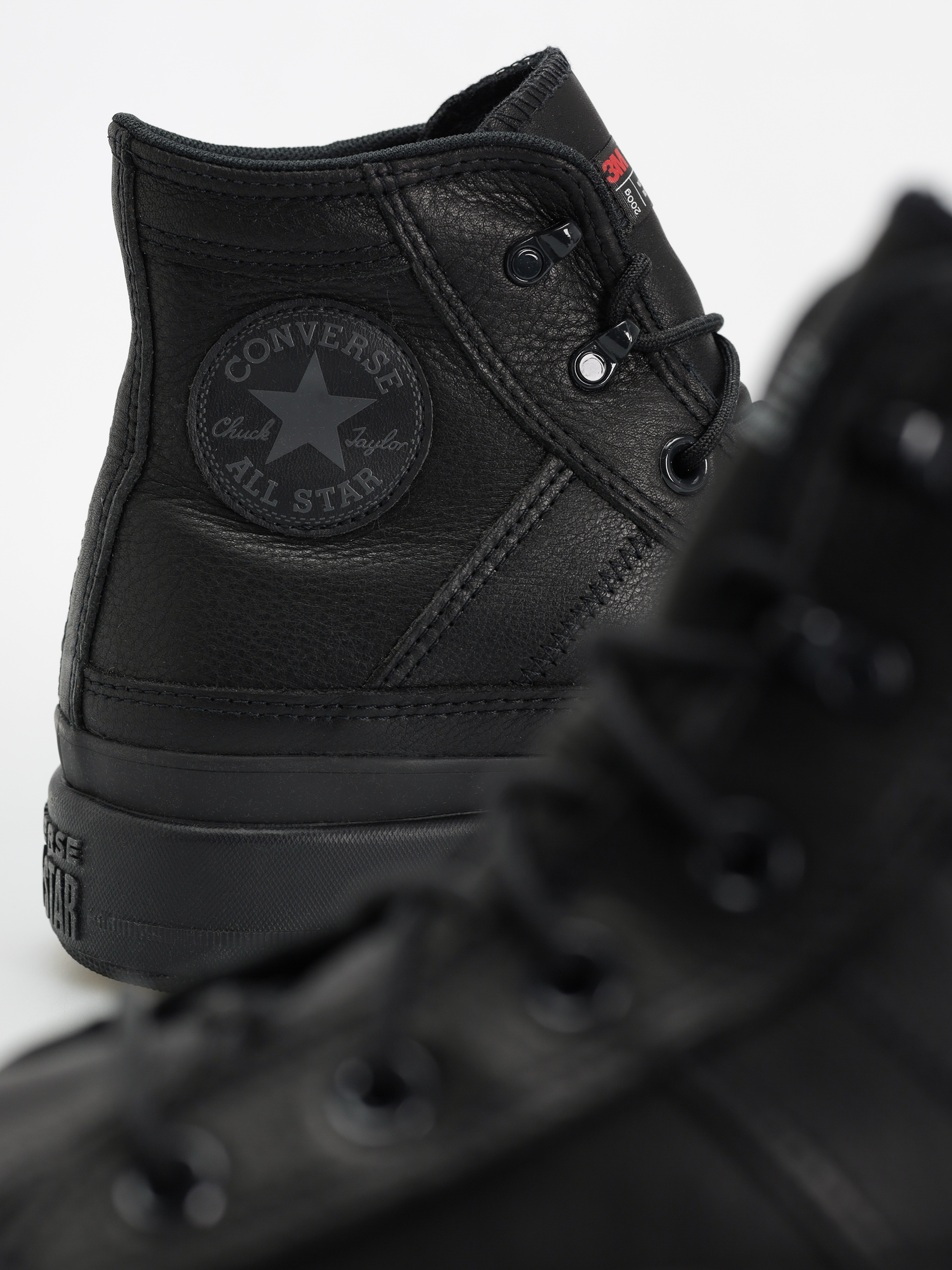 Кецове Converse Buty Chuck Taylor All Star Equip Waterproof (black/black/dark matter)
