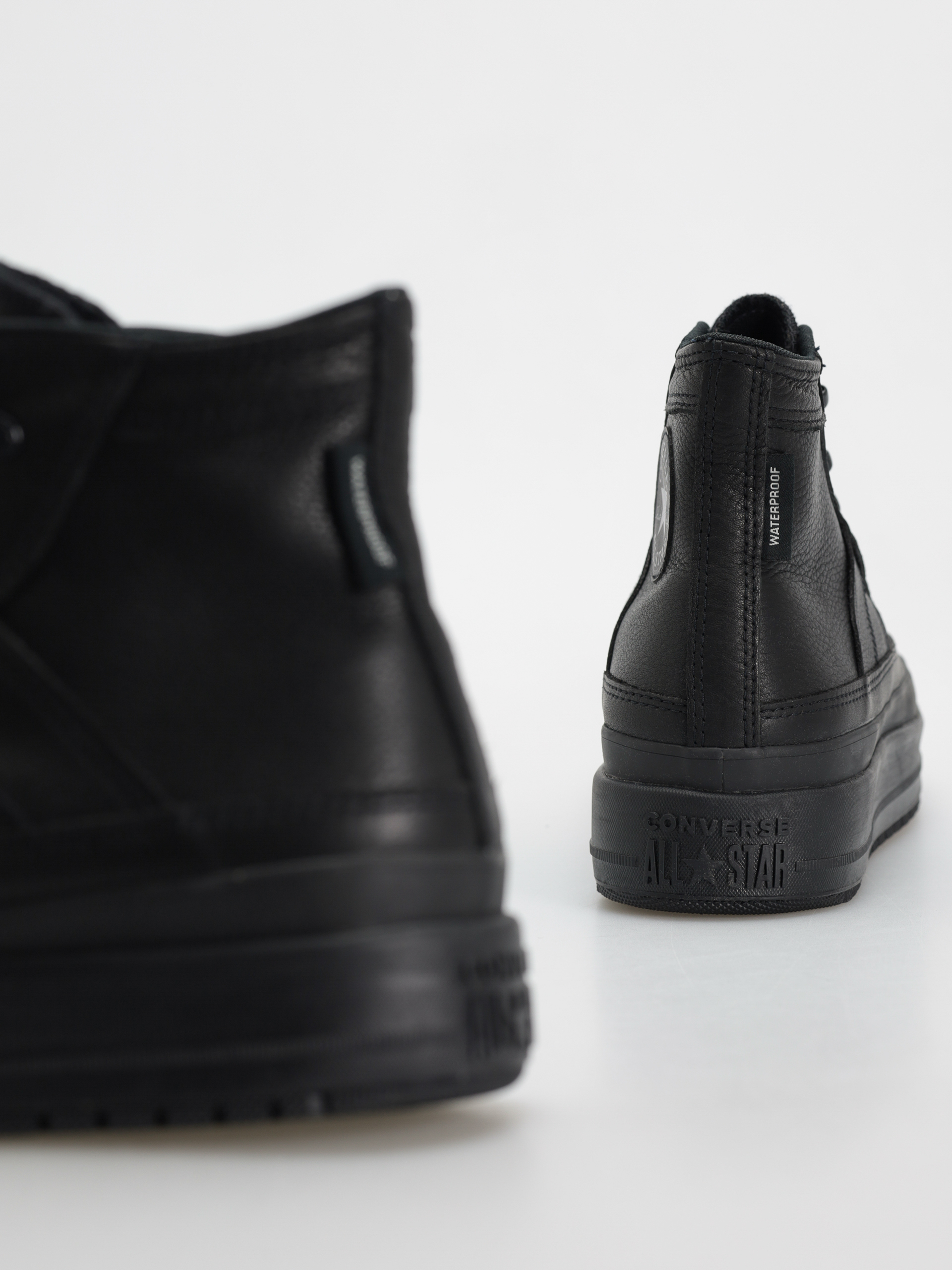 Кецове Converse Buty Chuck Taylor All Star Equip Waterproof (black/black/dark matter)