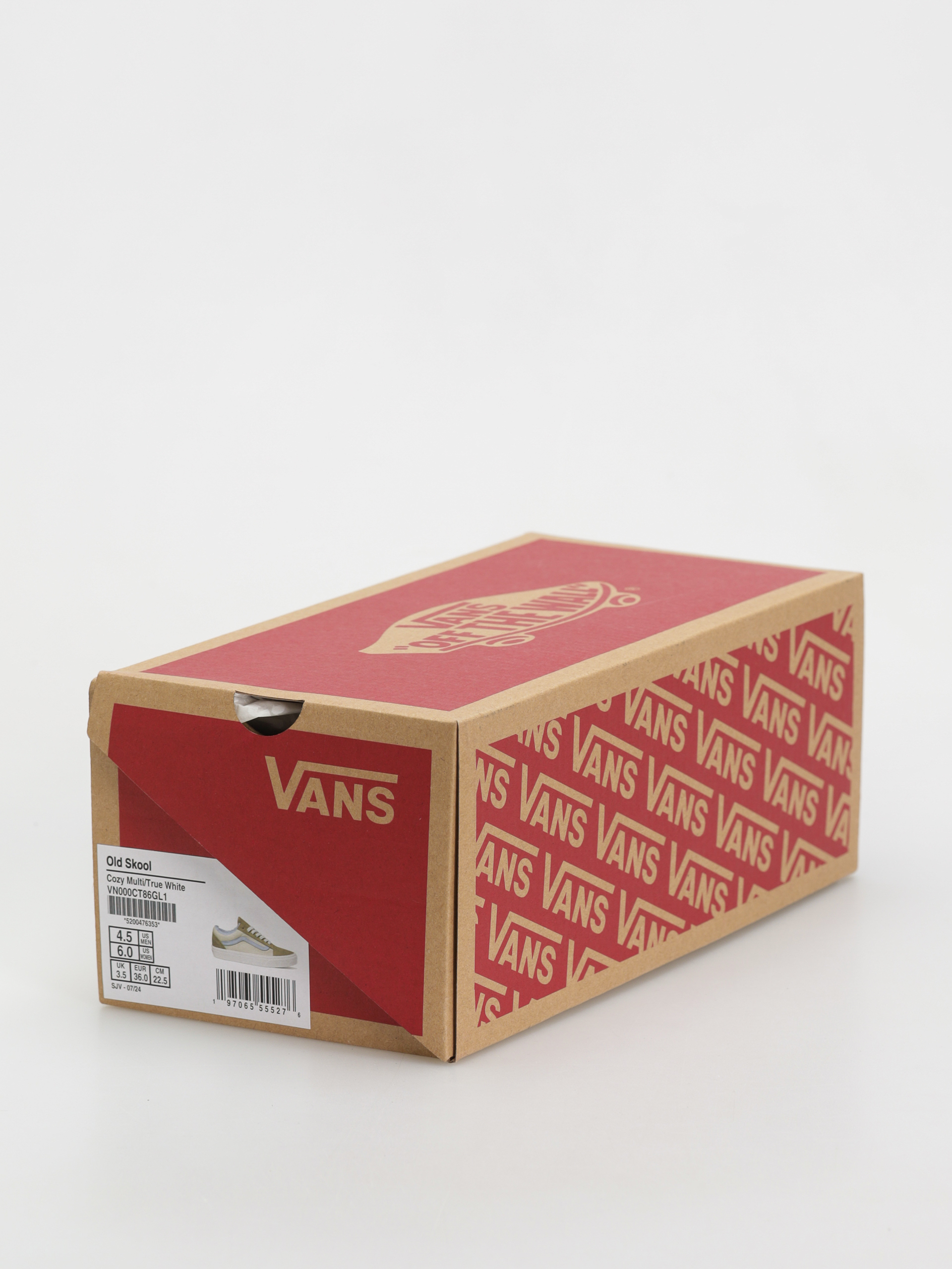 Обувки Vans Old Skool (cozy multi/true white)