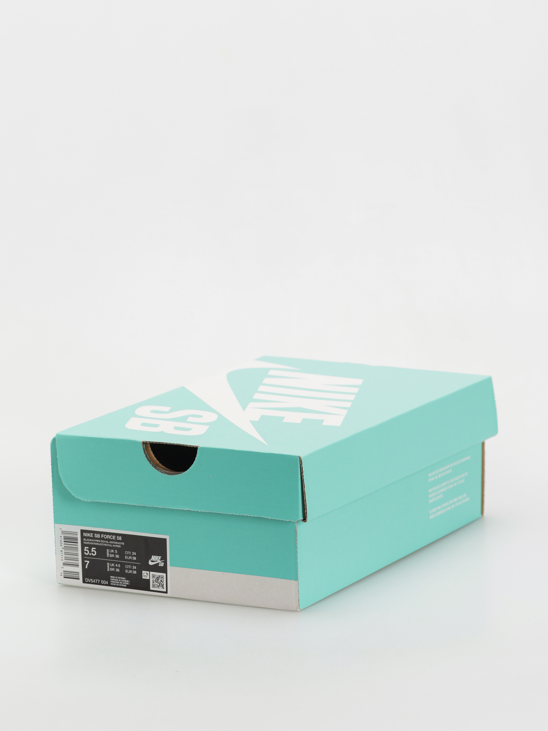 Обувки Nike SB Force 58 (black/hyper royal anthracite)