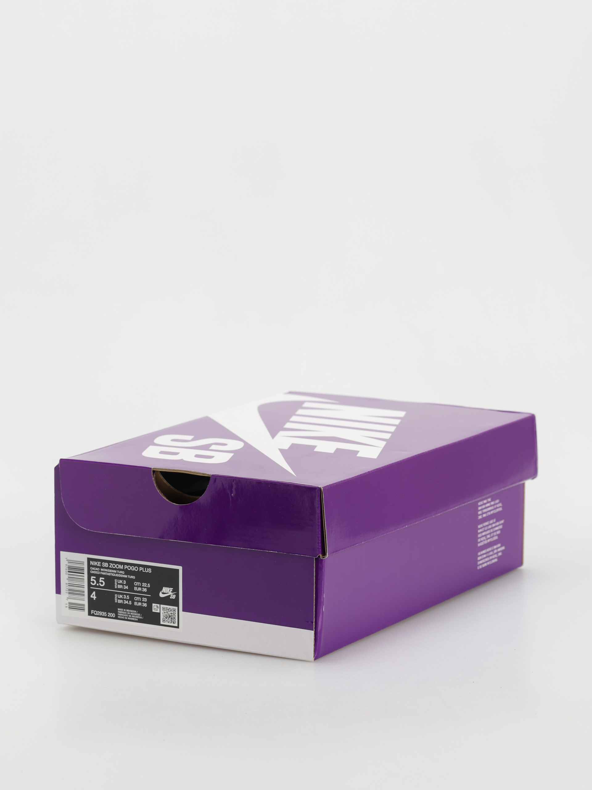 Обувки Nike SB Zoom Pogo Plus (cacao wow/denim turq baroque brown sail)