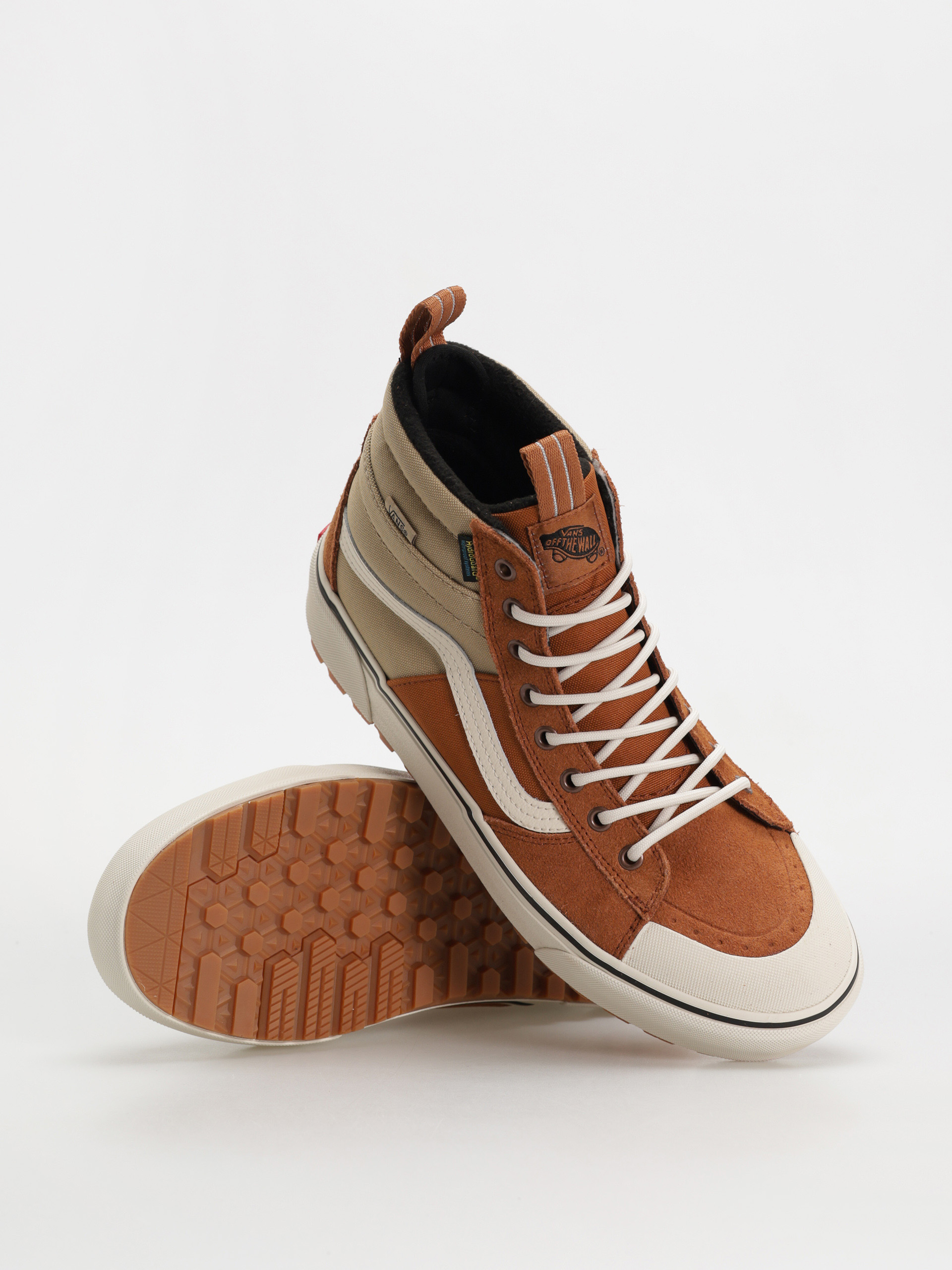 Обувки Vans Sk8 Hi Waterproof MTE (glazed ginger/marshmallow)
