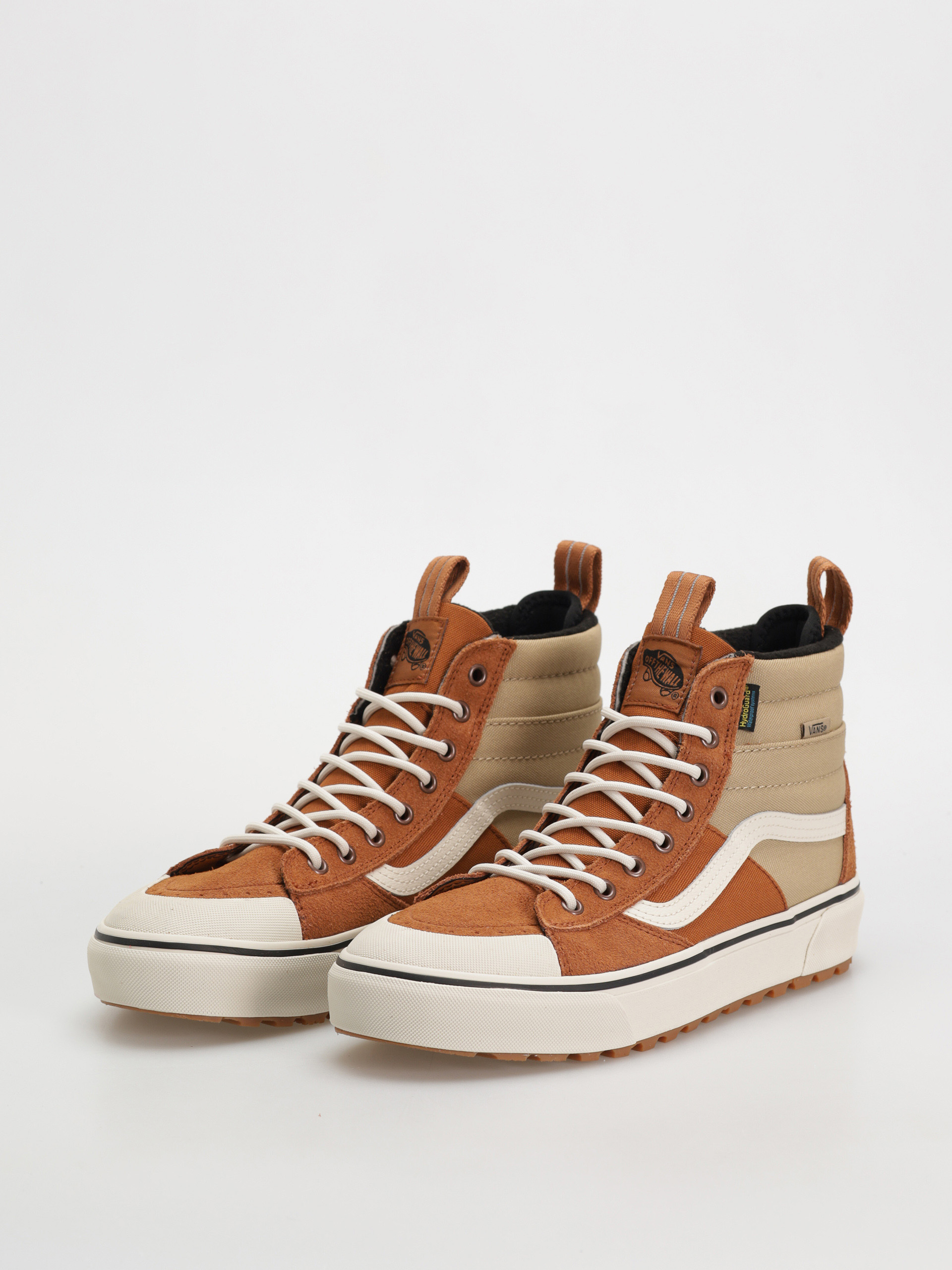Обувки Vans Sk8 Hi Waterproof MTE (glazed ginger/marshmallow)
