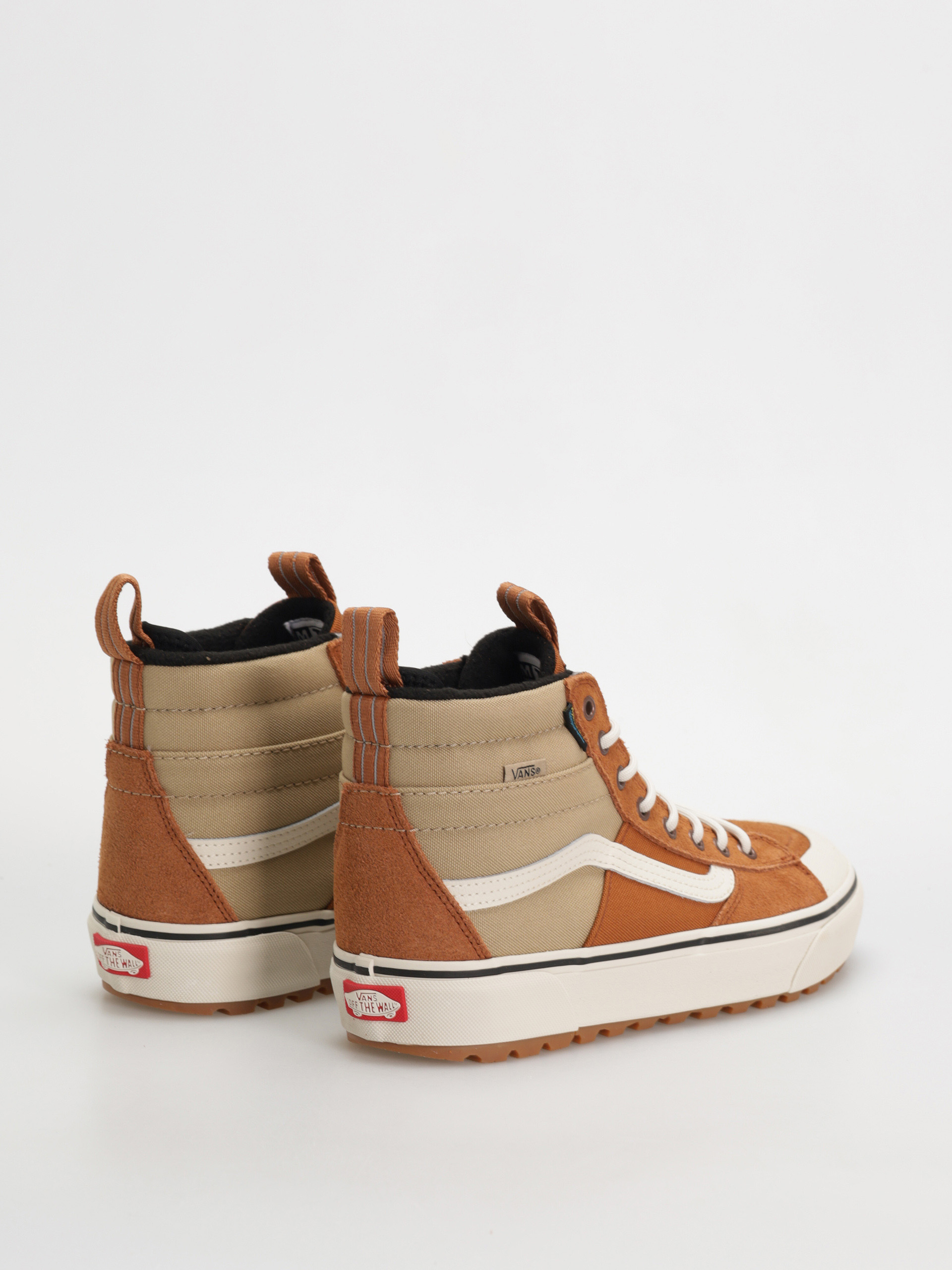 Обувки Vans Sk8 Hi Waterproof MTE (glazed ginger/marshmallow)