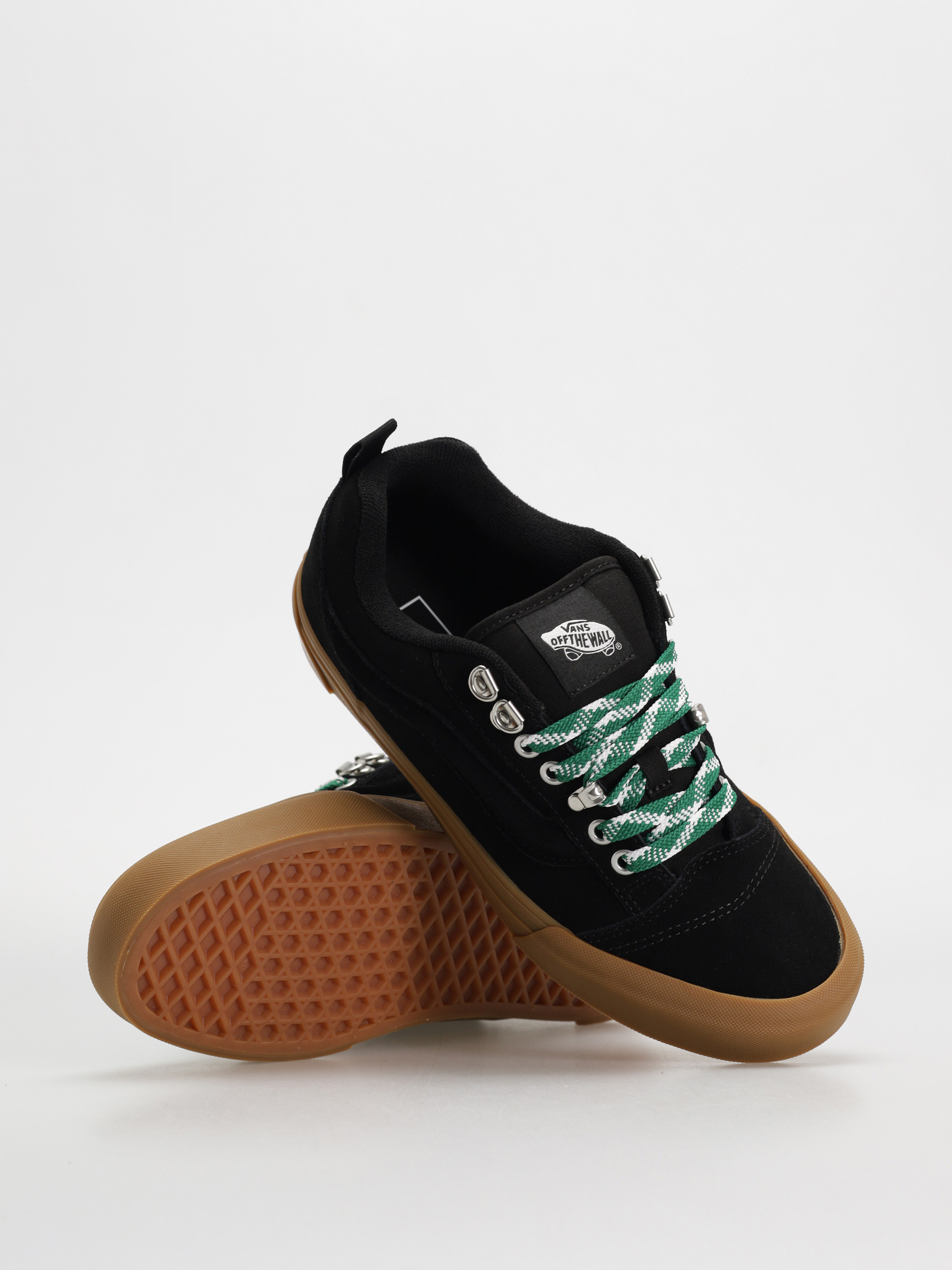 Обувки Vans Knu Skool (knu vintage black/gum)