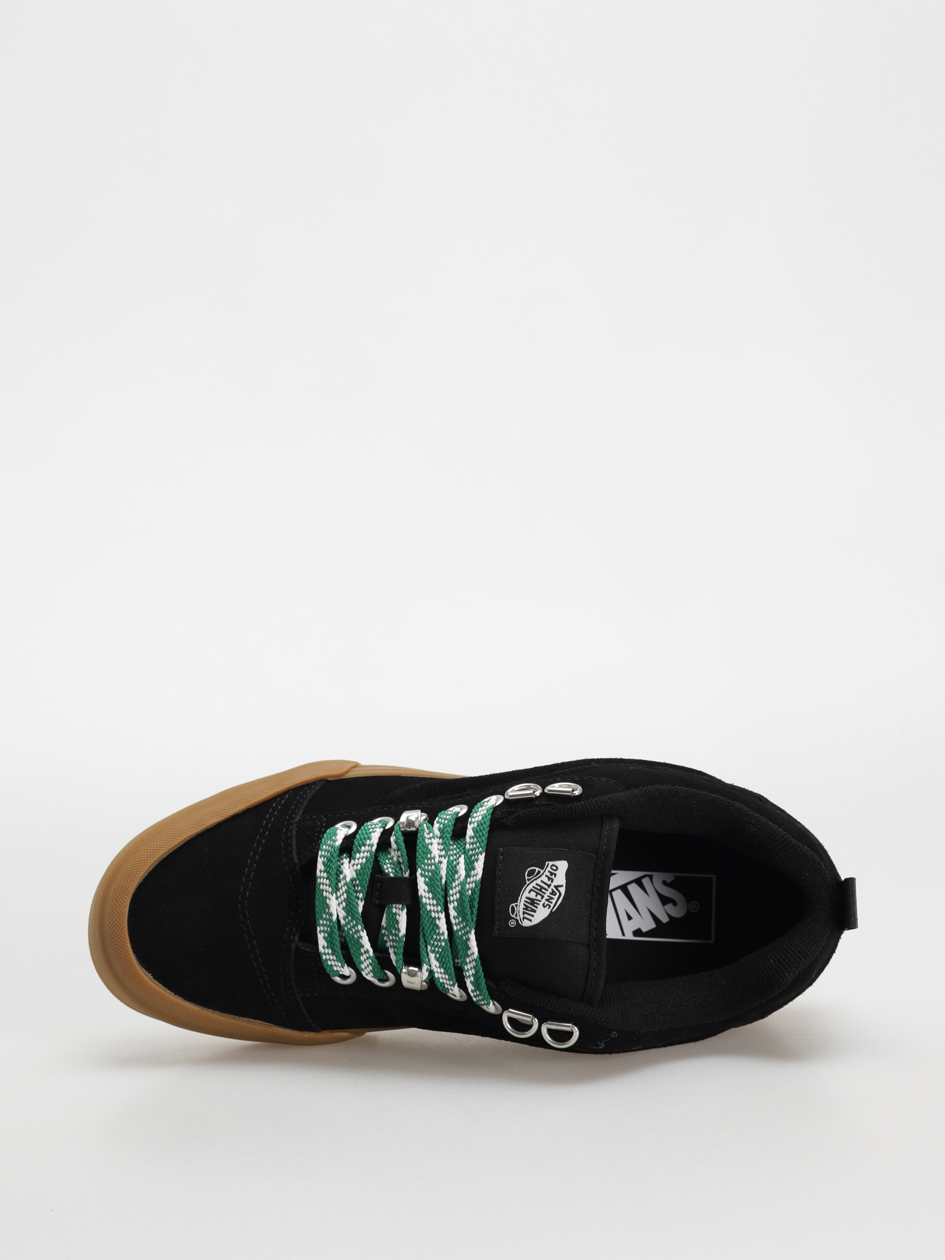 Обувки Vans Knu Skool (knu vintage black/gum)