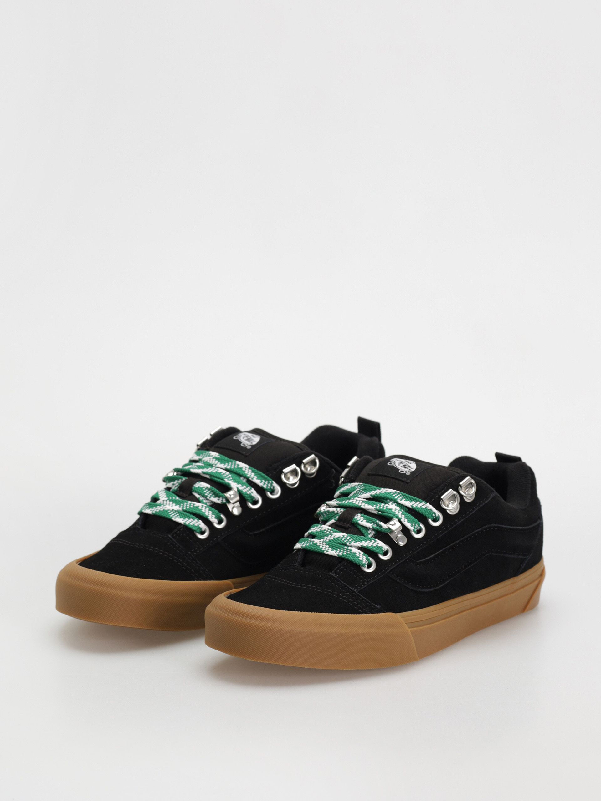 Обувки Vans Knu Skool (knu vintage black/gum)