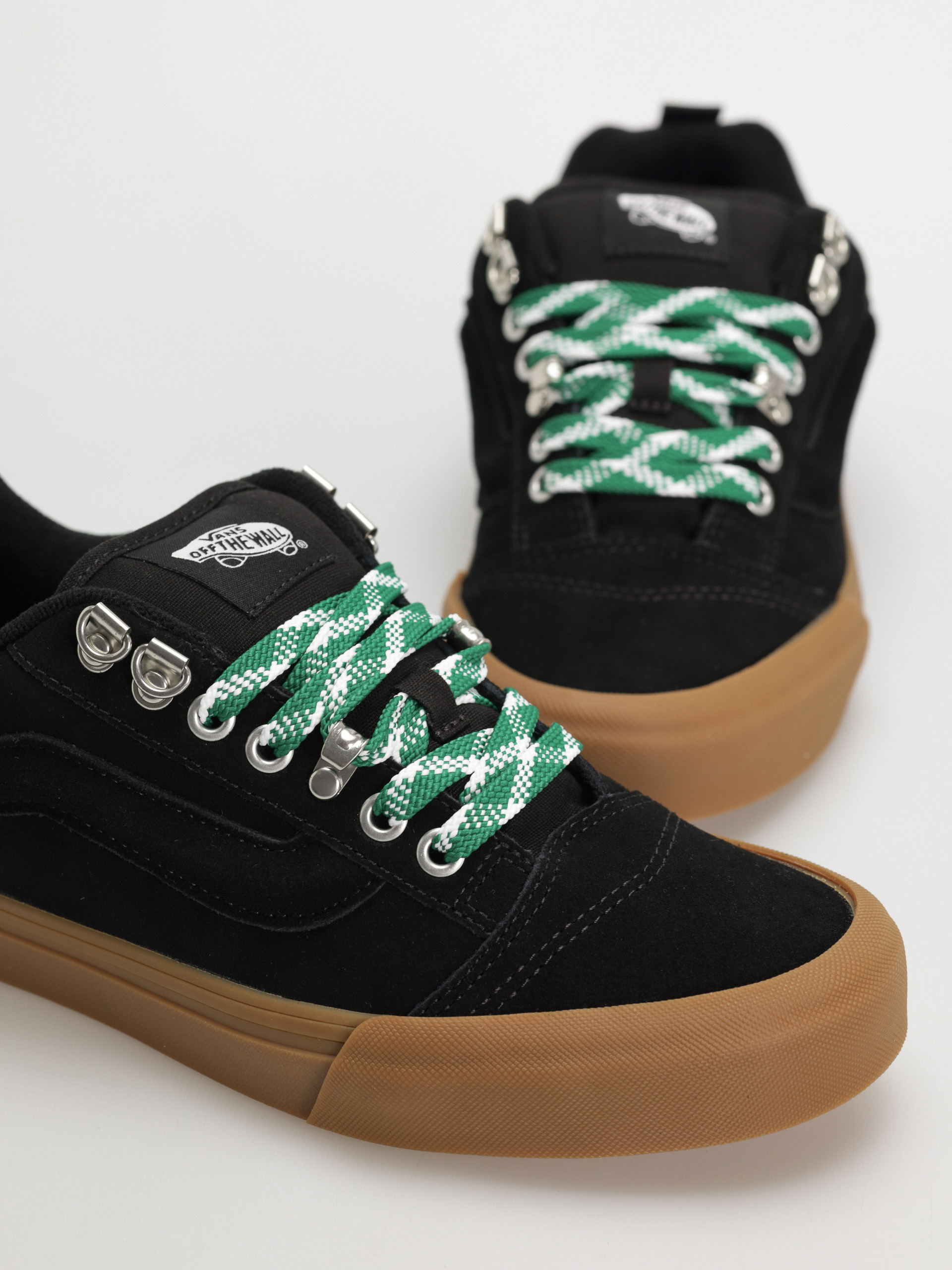 Обувки Vans Knu Skool (knu vintage black/gum)