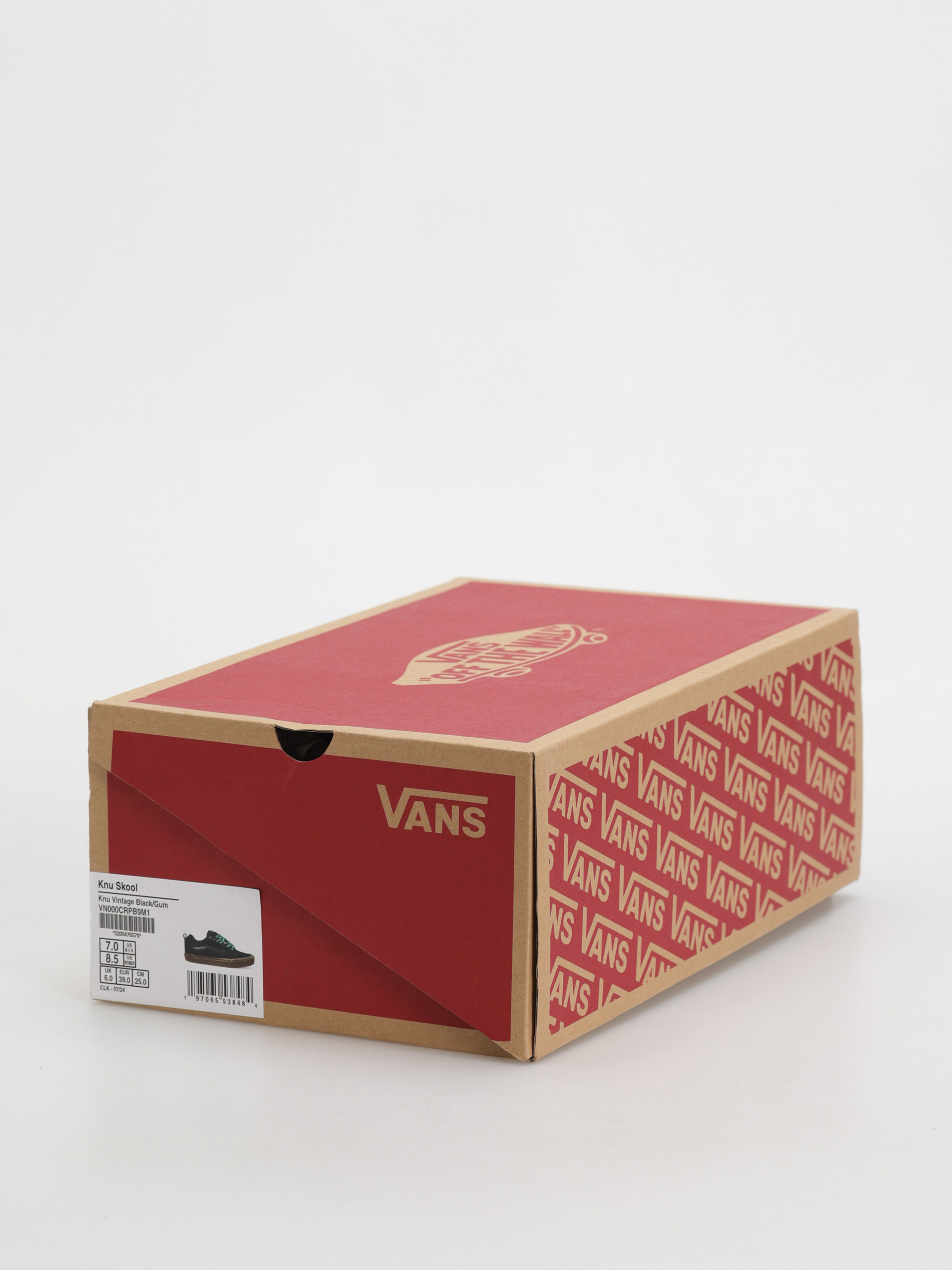 Обувки Vans Knu Skool (knu vintage black/gum)