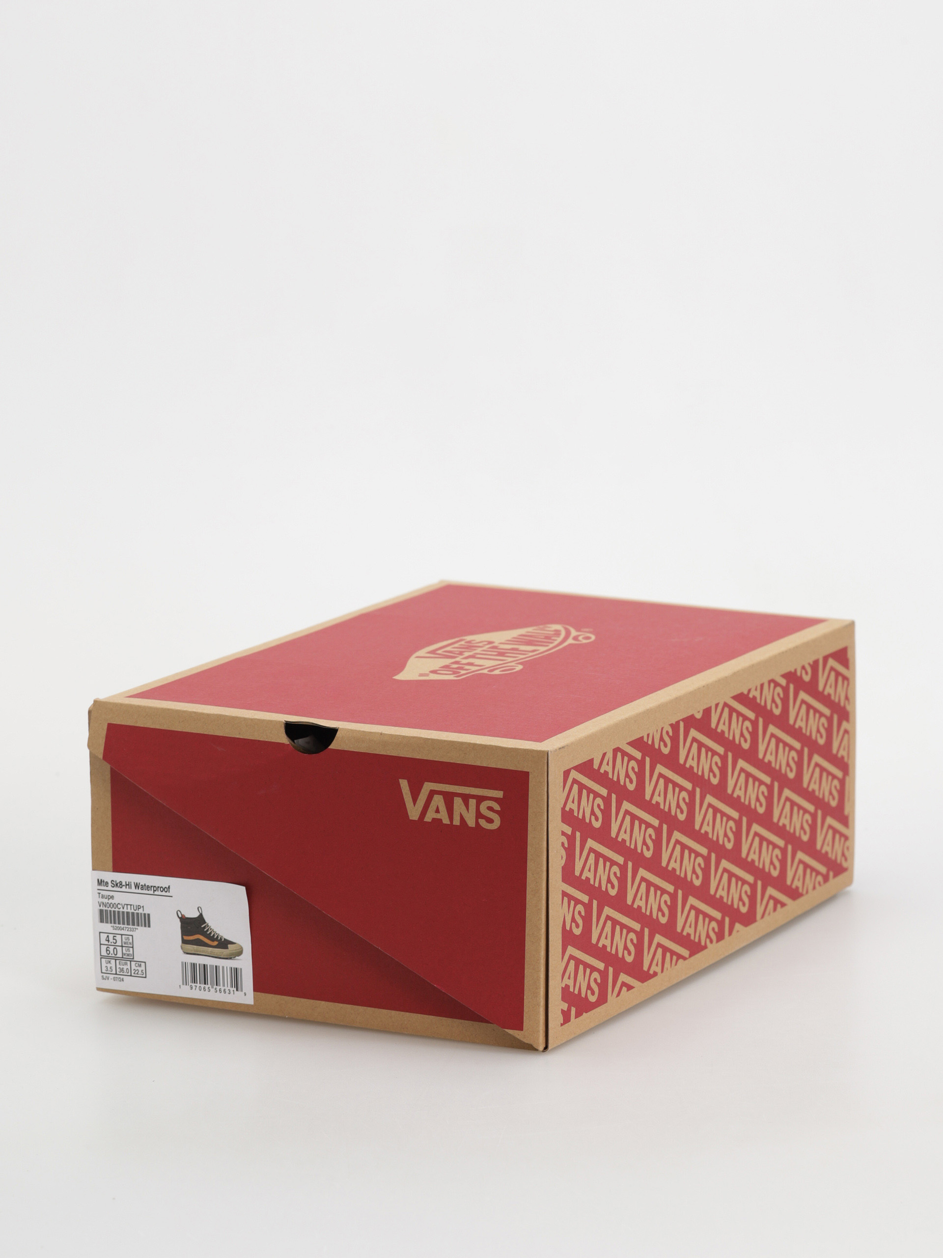 Обувки Vans Sk8 Hi Waterproof MTE (taupe)