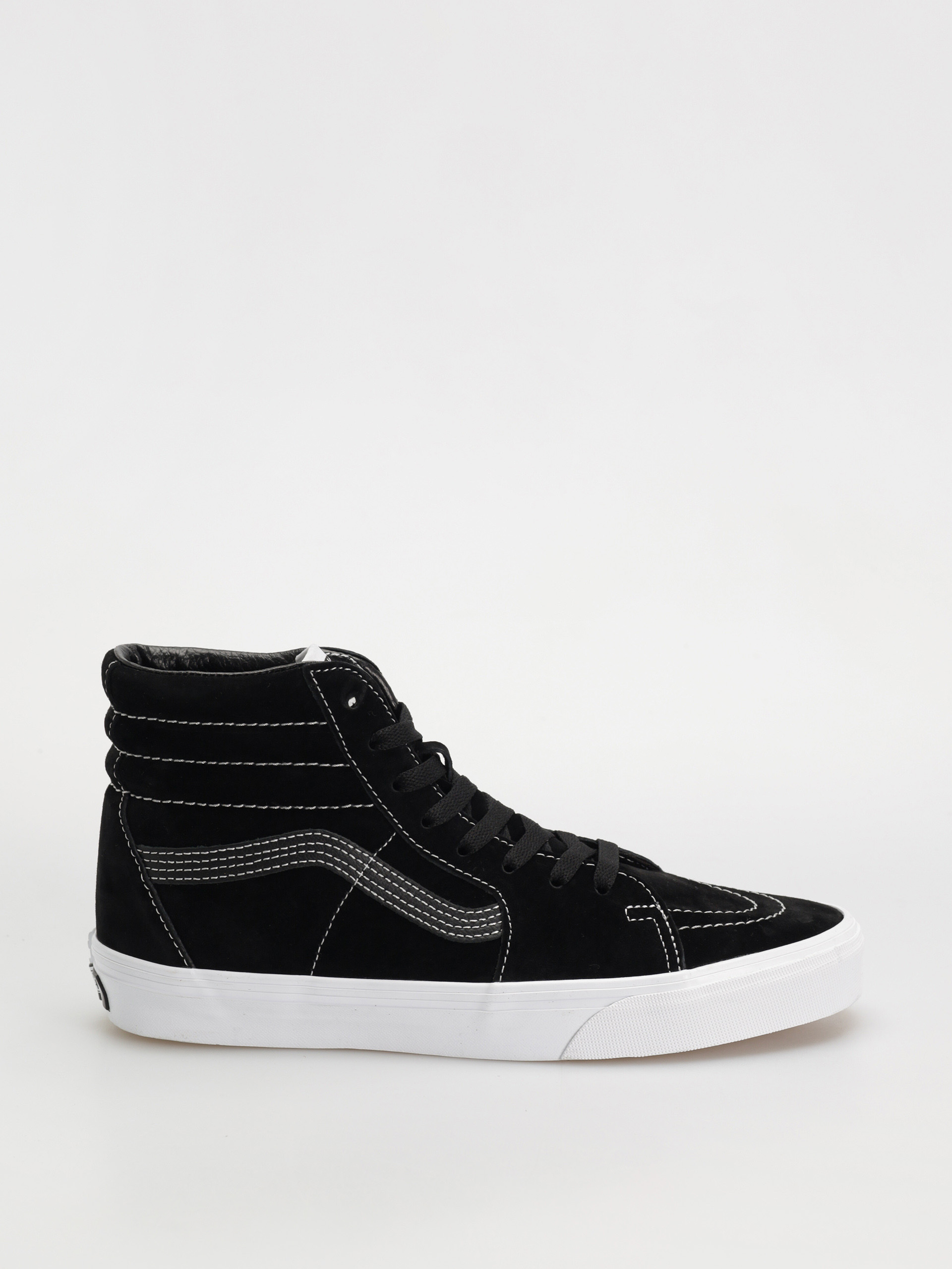 Обувки Vans Sk8 Hi (pig suede black)