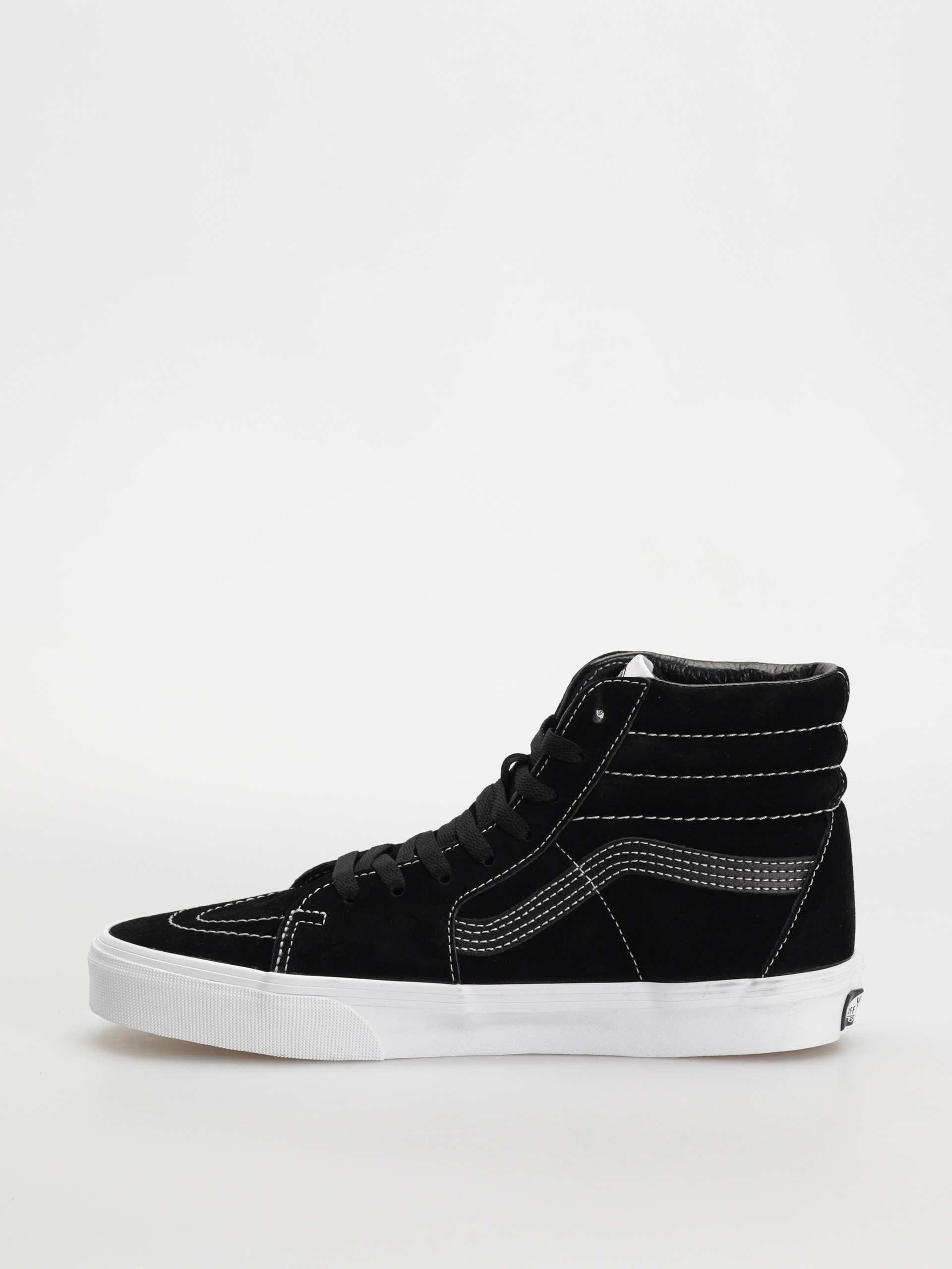 Обувки Vans Sk8 Hi (pig suede black)