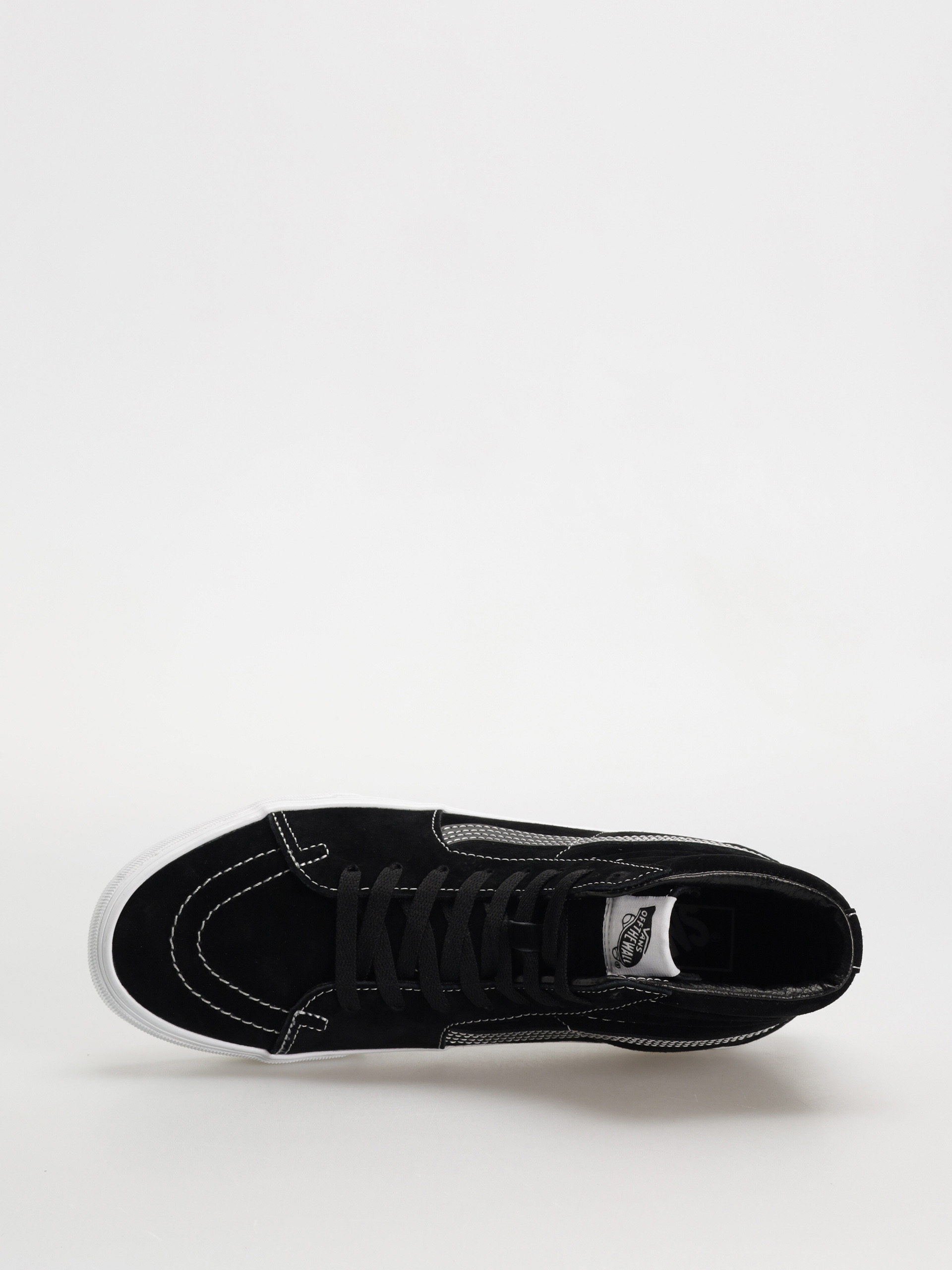 Обувки Vans Sk8 Hi (pig suede black)