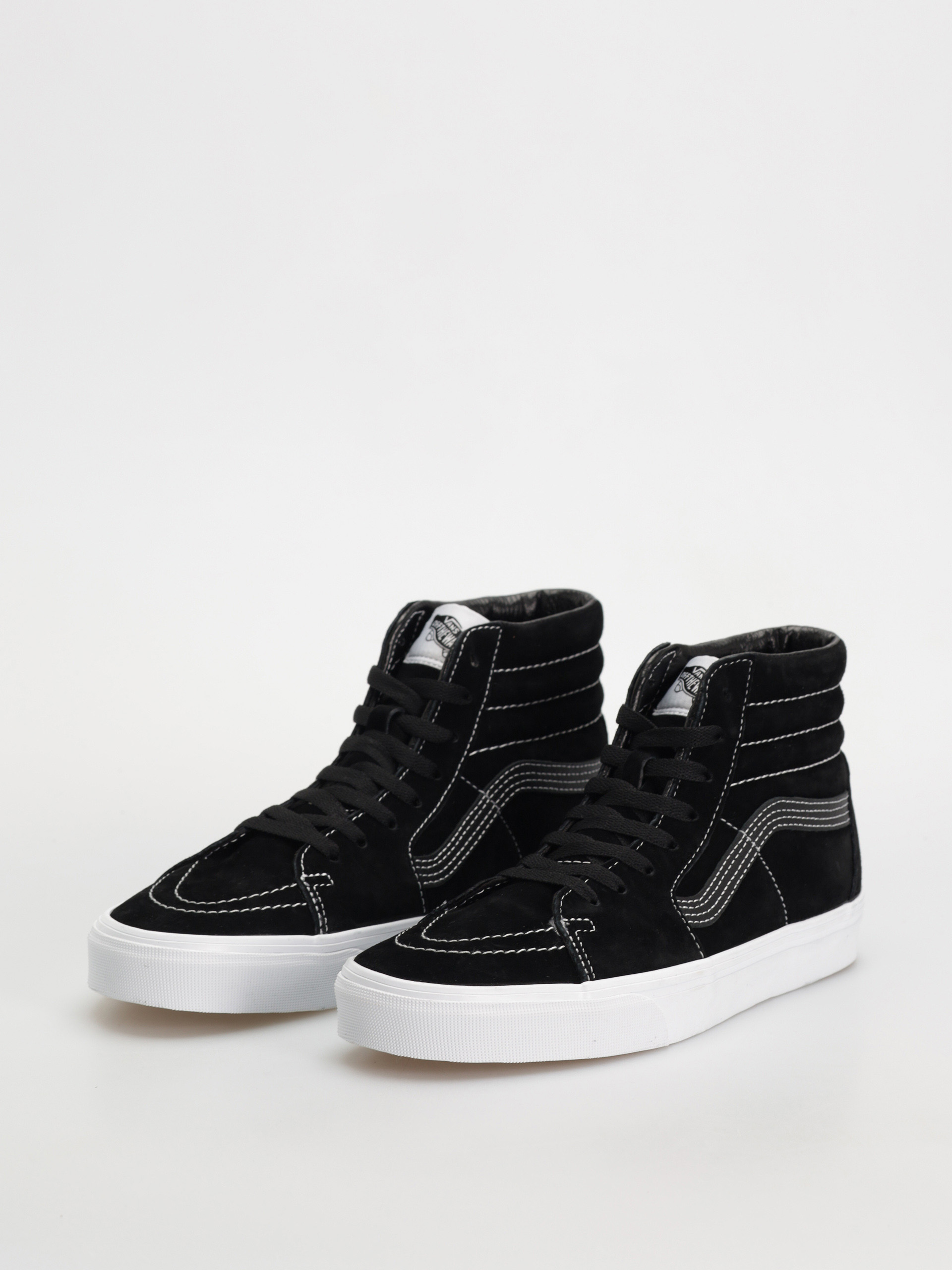 Обувки Vans Sk8 Hi (pig suede black)