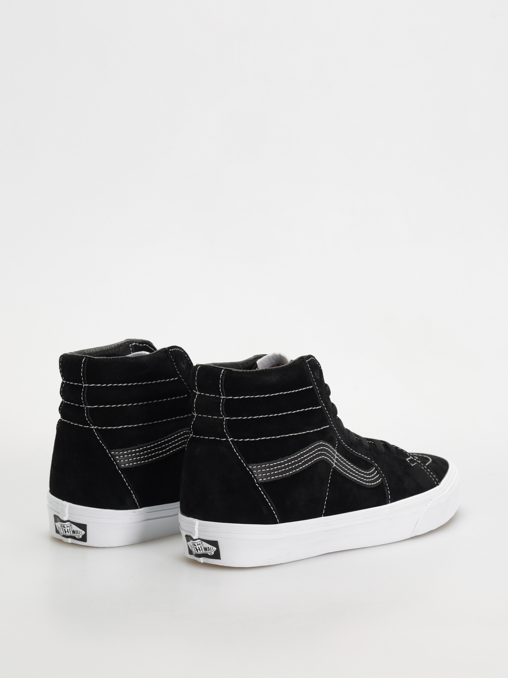 Обувки Vans Sk8 Hi (pig suede black)