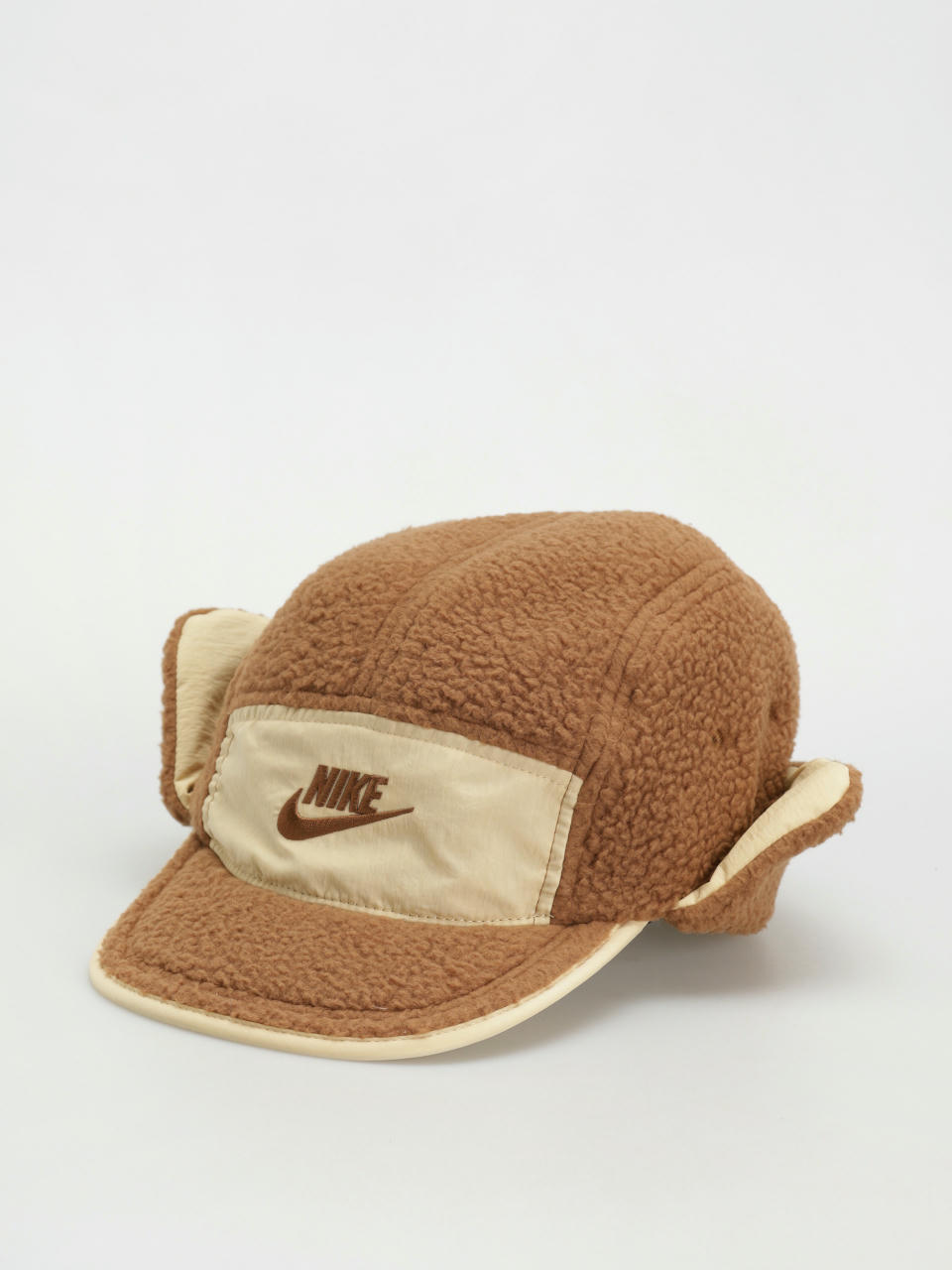 Шапка с периферия Nike SB Nike Fly (lt british tan/sesame/lt british tan)