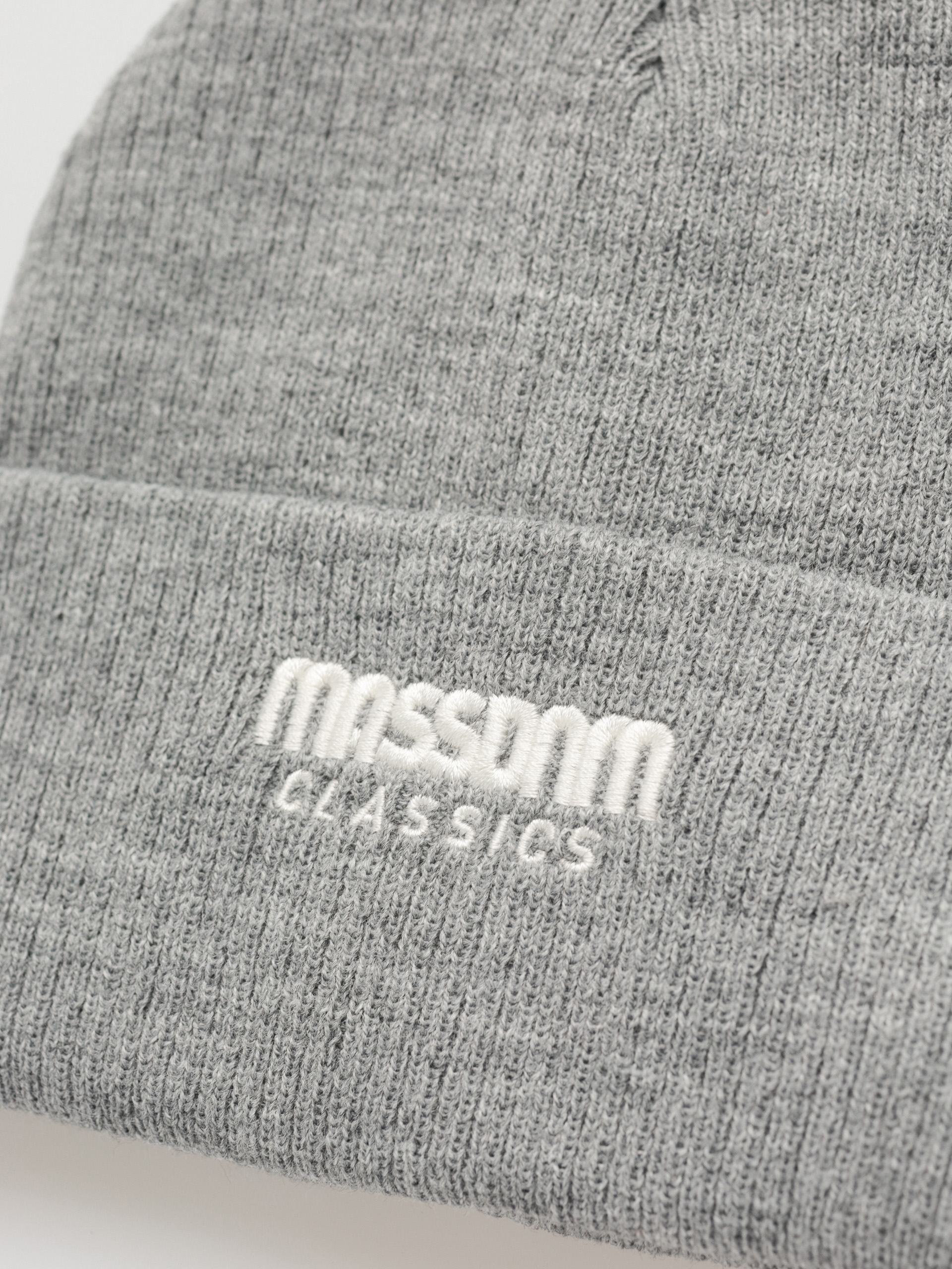 Шапка MassDnm Classics (heather grey)