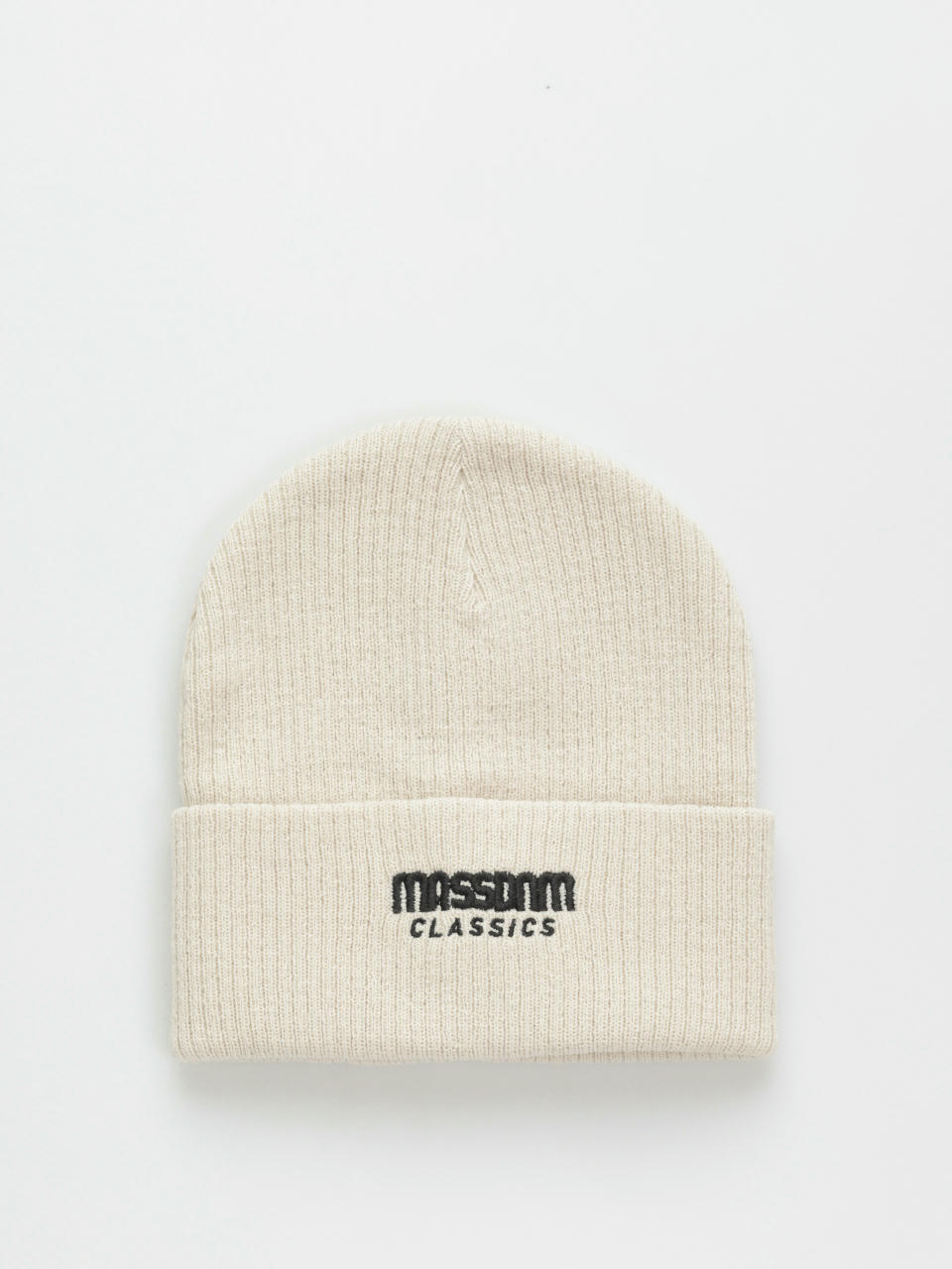 Шапка MassDnm Classics (off white)