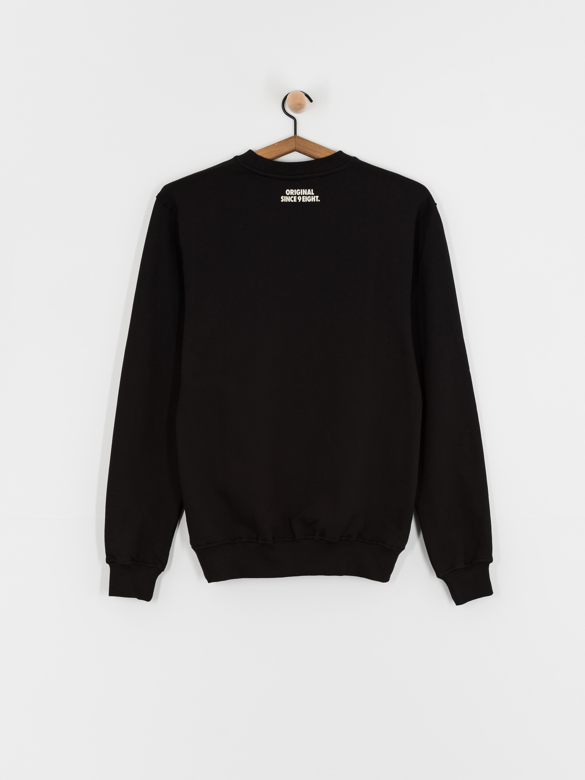 Суитшърт MassDnm Patch Crew (black)