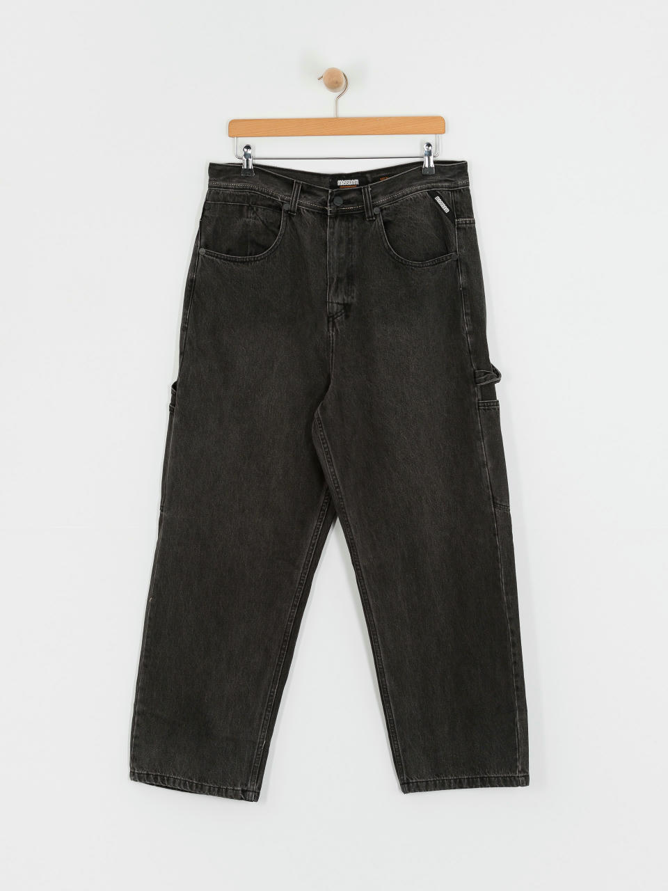 Панталони MassDnm Jeans Prospect (black washed)