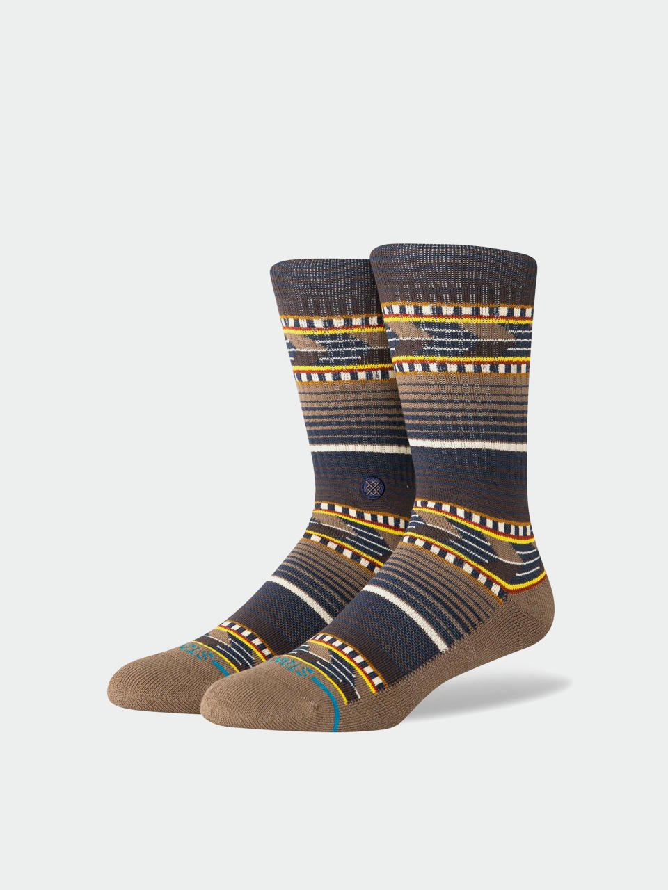 Чорапи Stance Cedar Rock Crew (brown)