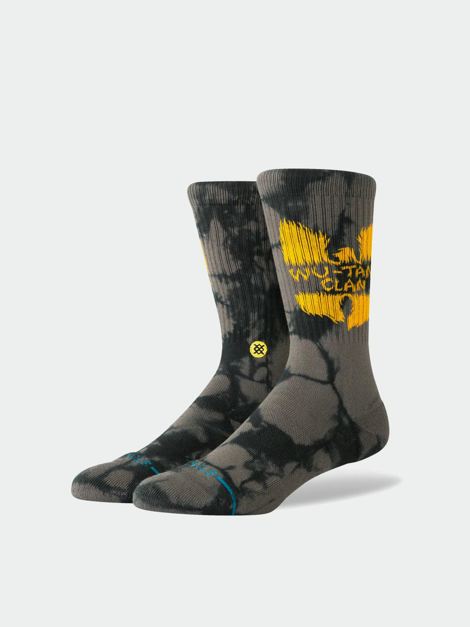 Чорапи Stance Shaolin Slums Crew (black)