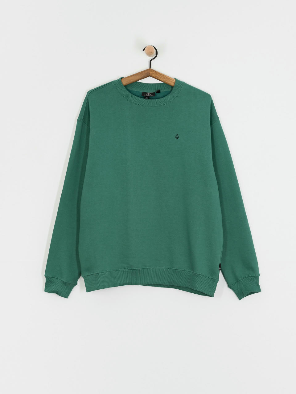 Суитшърт Volcom Single Stone Crew (sea green)