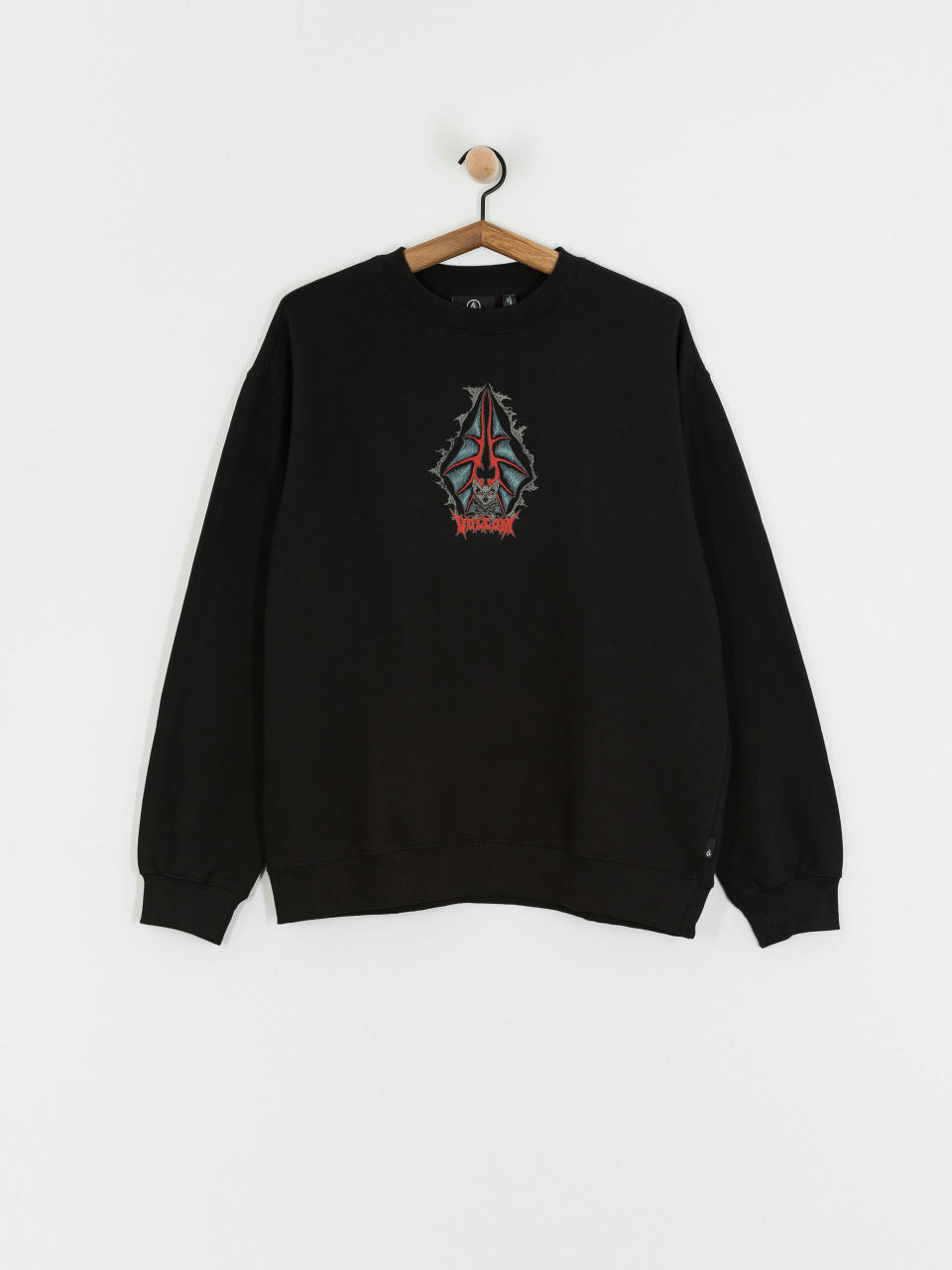 Суитшърт Volcom Watanite Crew (black)