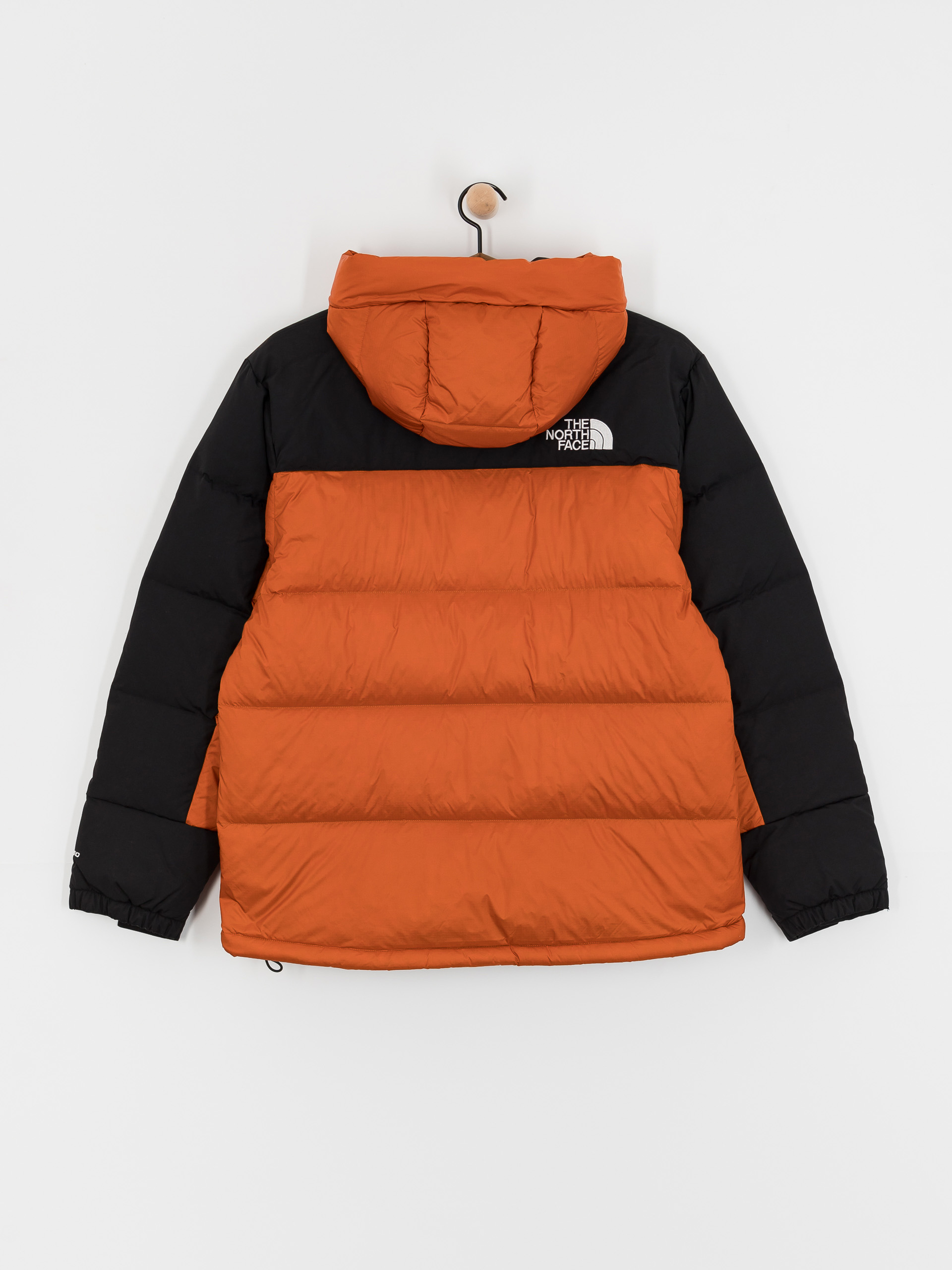 Яке The North Face Hmlyn Down Parka (earthen copper/tnf blac)